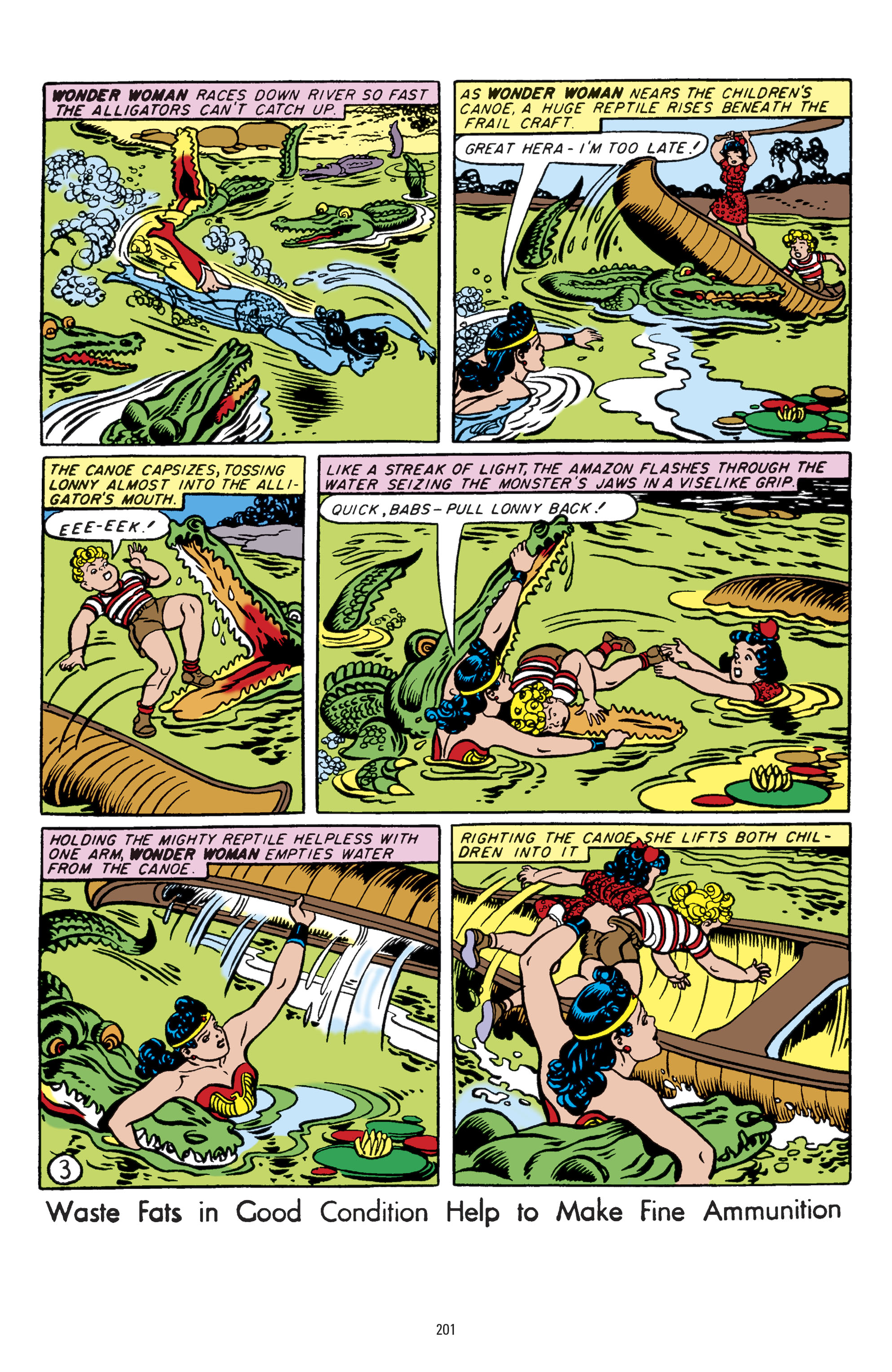 Wonder Woman: The Golden Age (2017-2019) issue Vol. 3 - Page 201