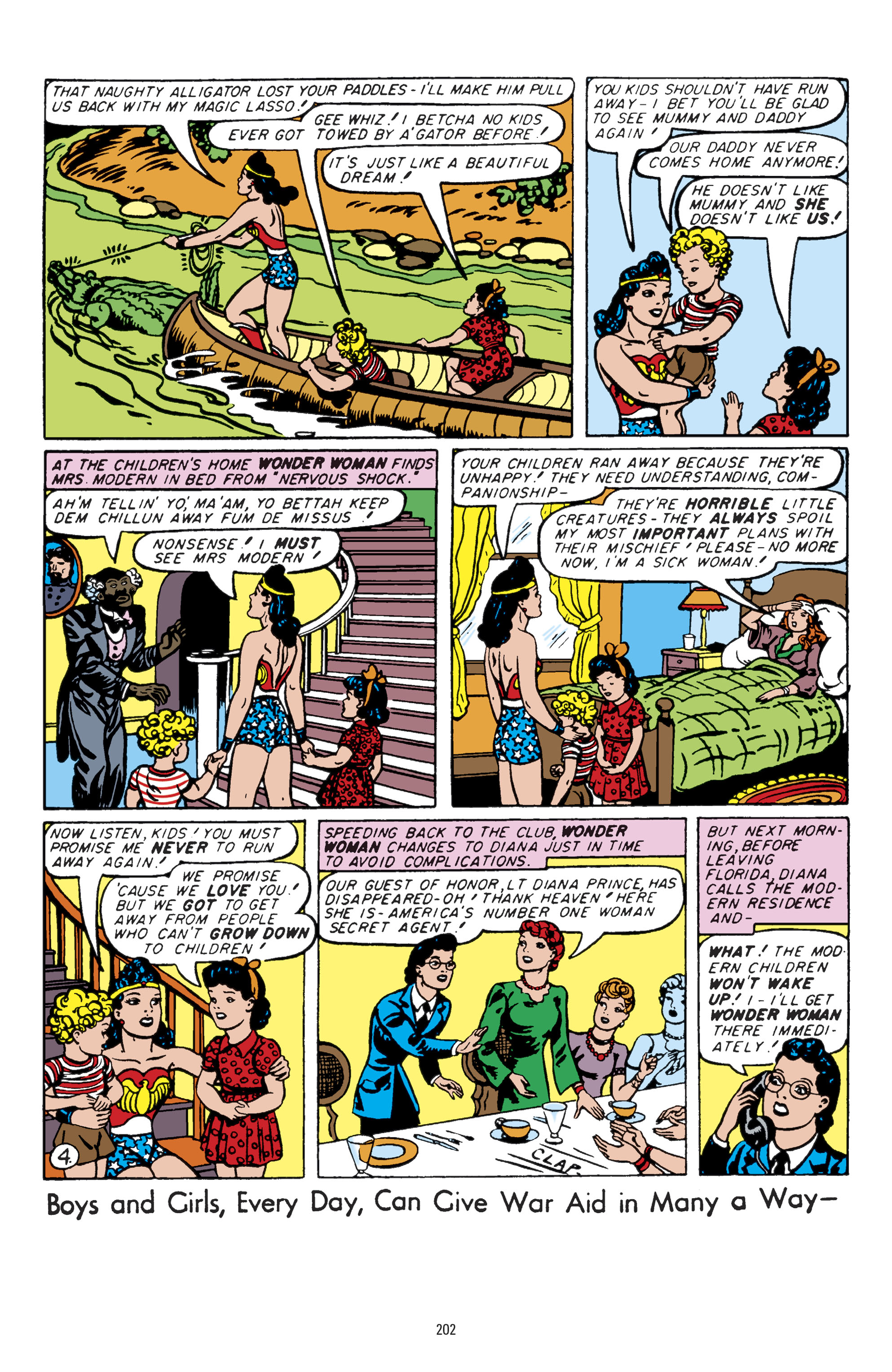 Wonder Woman: The Golden Age (2017-2019) issue Vol. 3 - Page 202