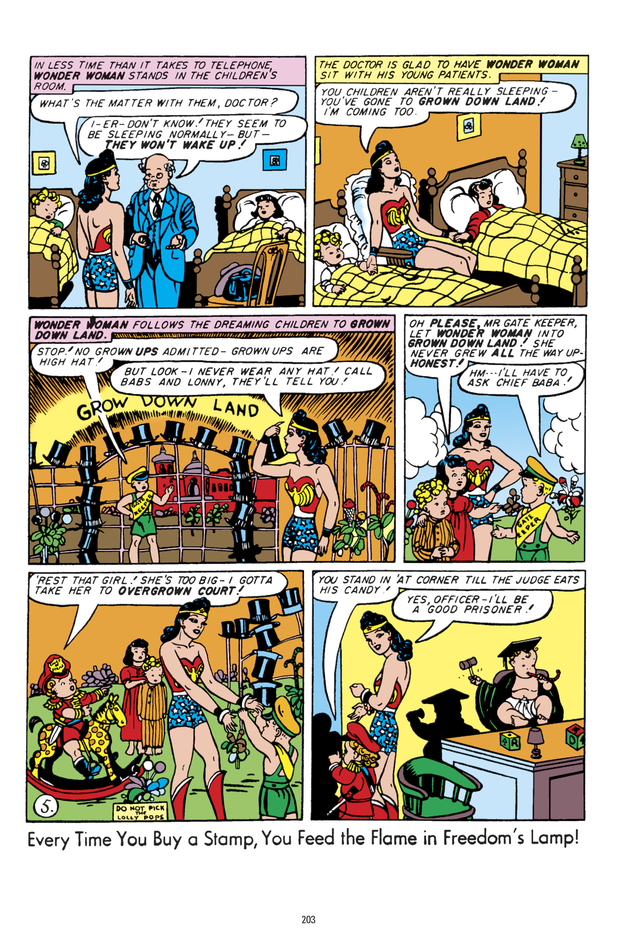 Wonder Woman: The Golden Age (2017-2019) issue Vol. 3 - Page 203