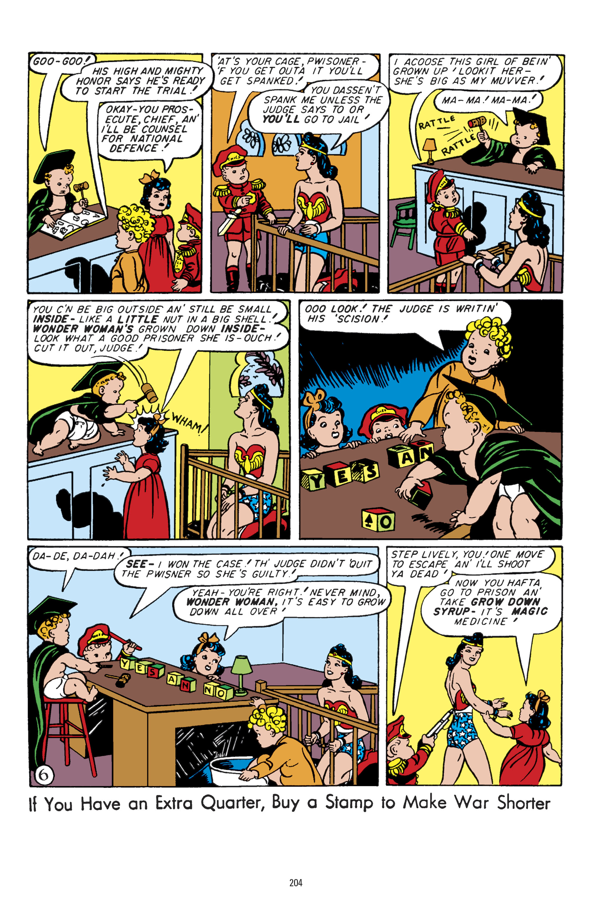 Wonder Woman: The Golden Age (2017-2019) issue Vol. 3 - Page 204