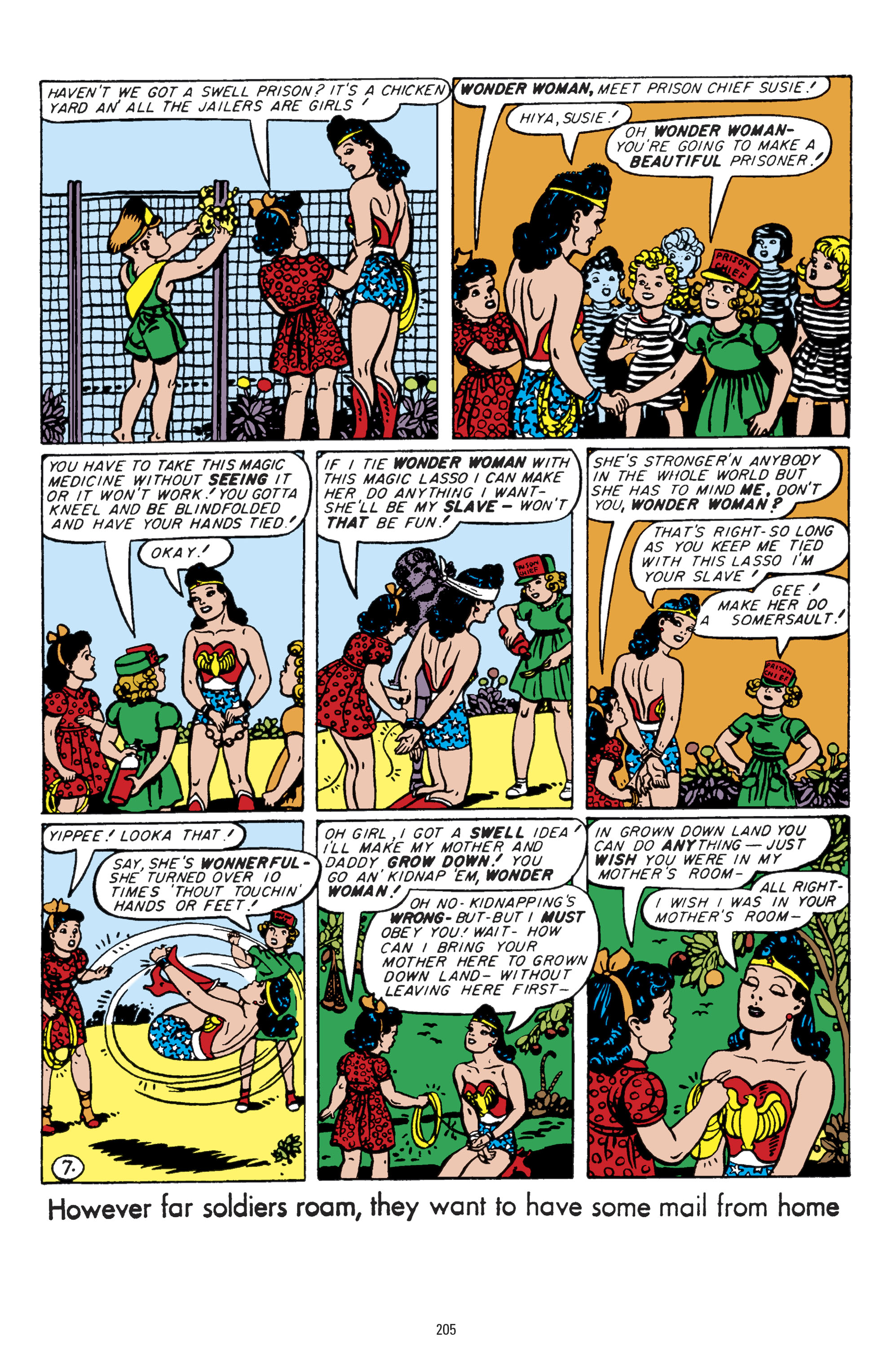 Wonder Woman: The Golden Age (2017-2019) issue Vol. 3 - Page 205