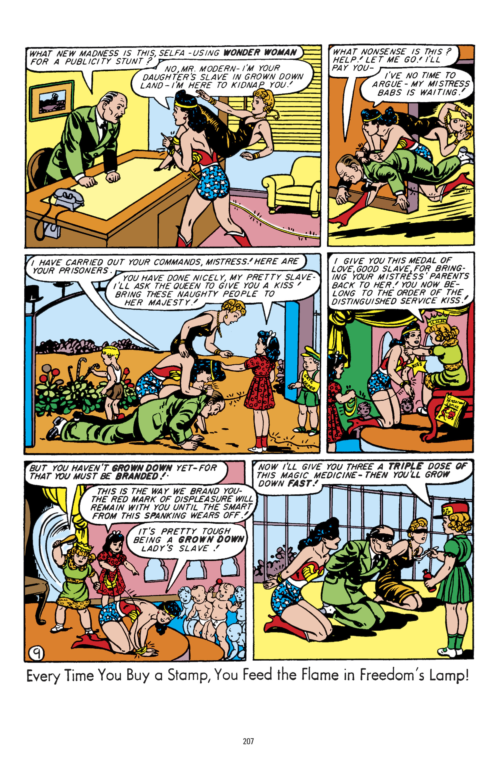 Wonder Woman: The Golden Age (2017-2019) issue Vol. 3 - Page 207