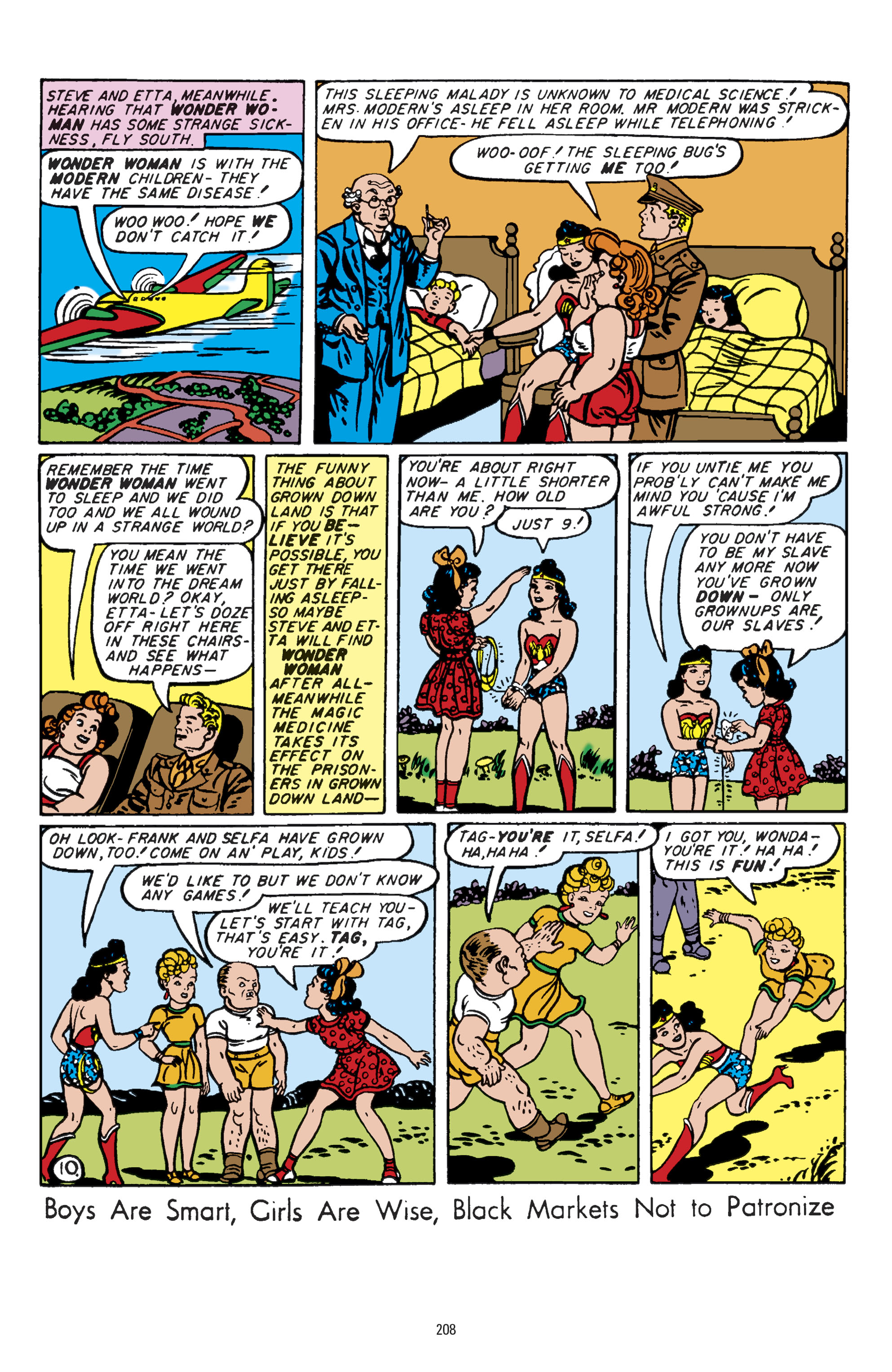 Wonder Woman: The Golden Age (2017-2019) issue Vol. 3 - Page 208