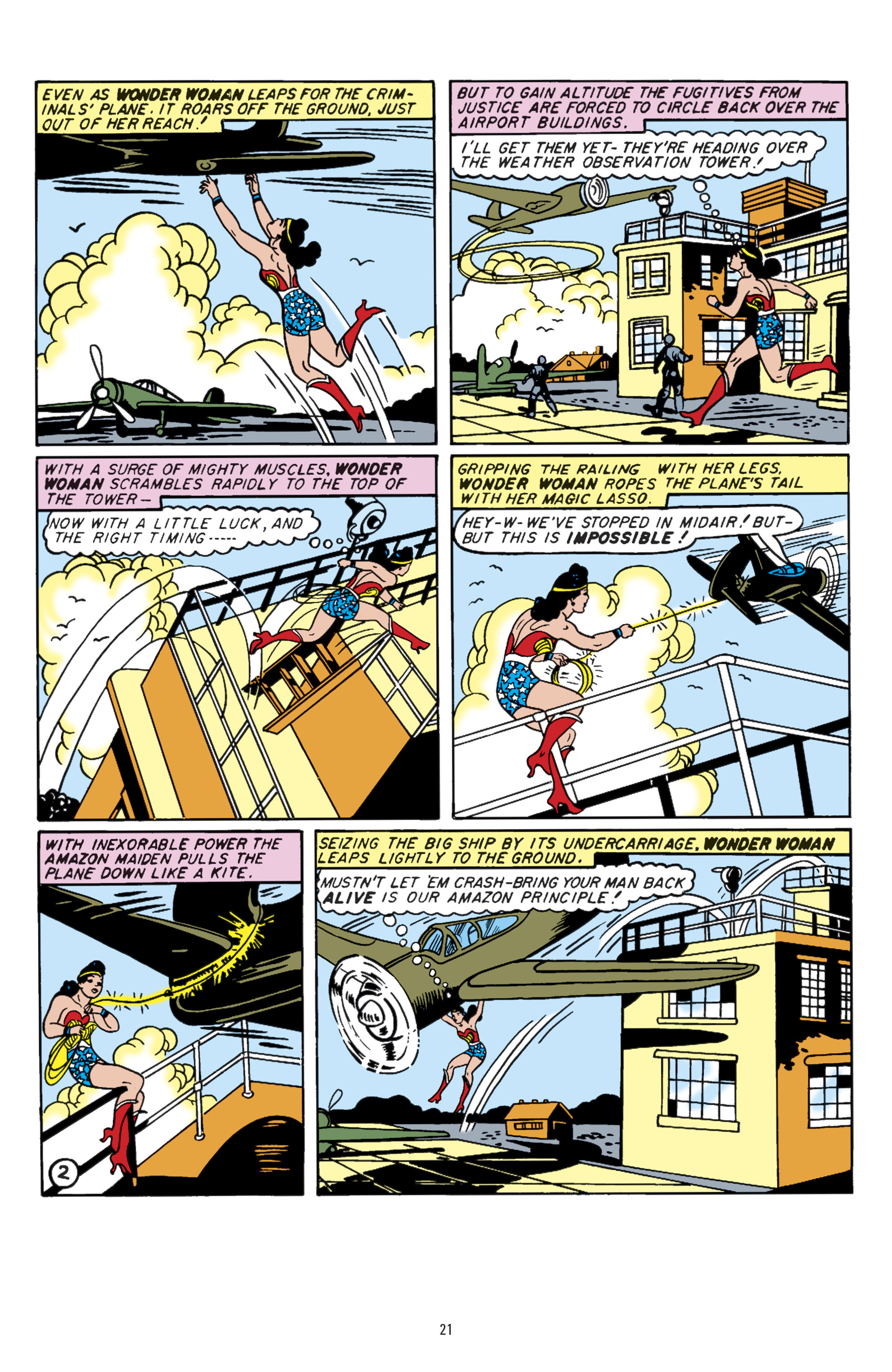 Wonder Woman: The Golden Age (2017-2019) issue Vol. 3 - Page 21