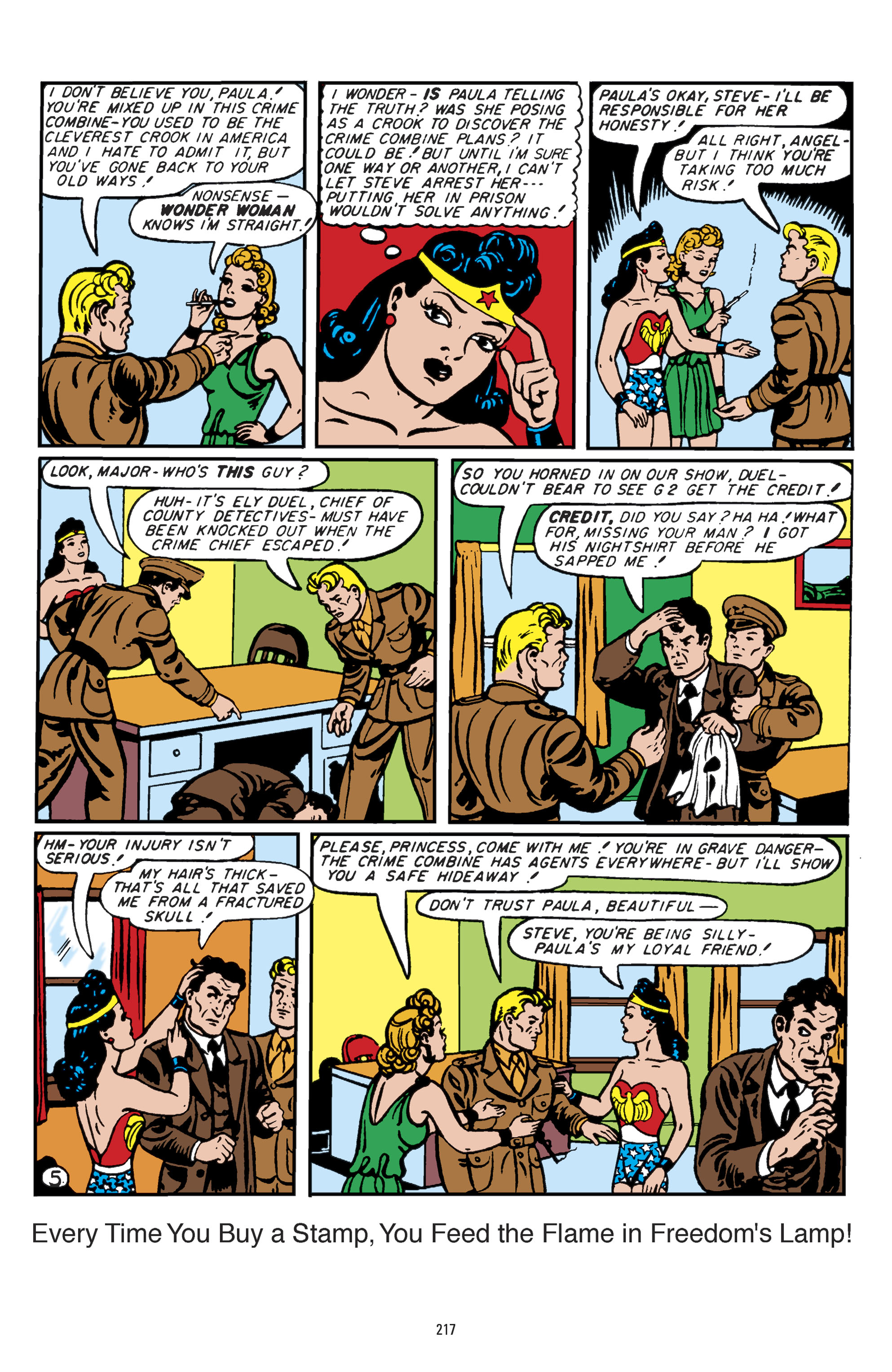 Wonder Woman: The Golden Age (2017-2019) issue Vol. 3 - Page 217