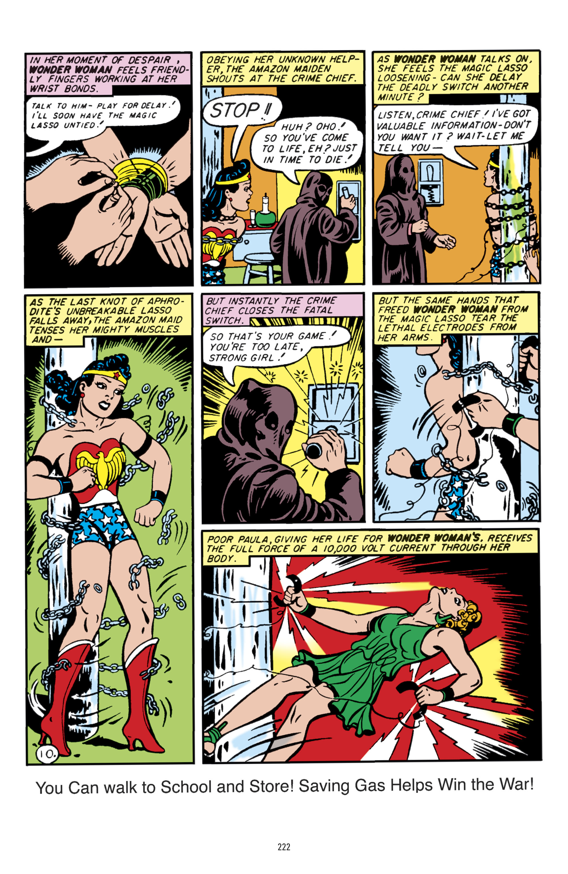 Wonder Woman: The Golden Age (2017-2019) issue Vol. 3 - Page 222