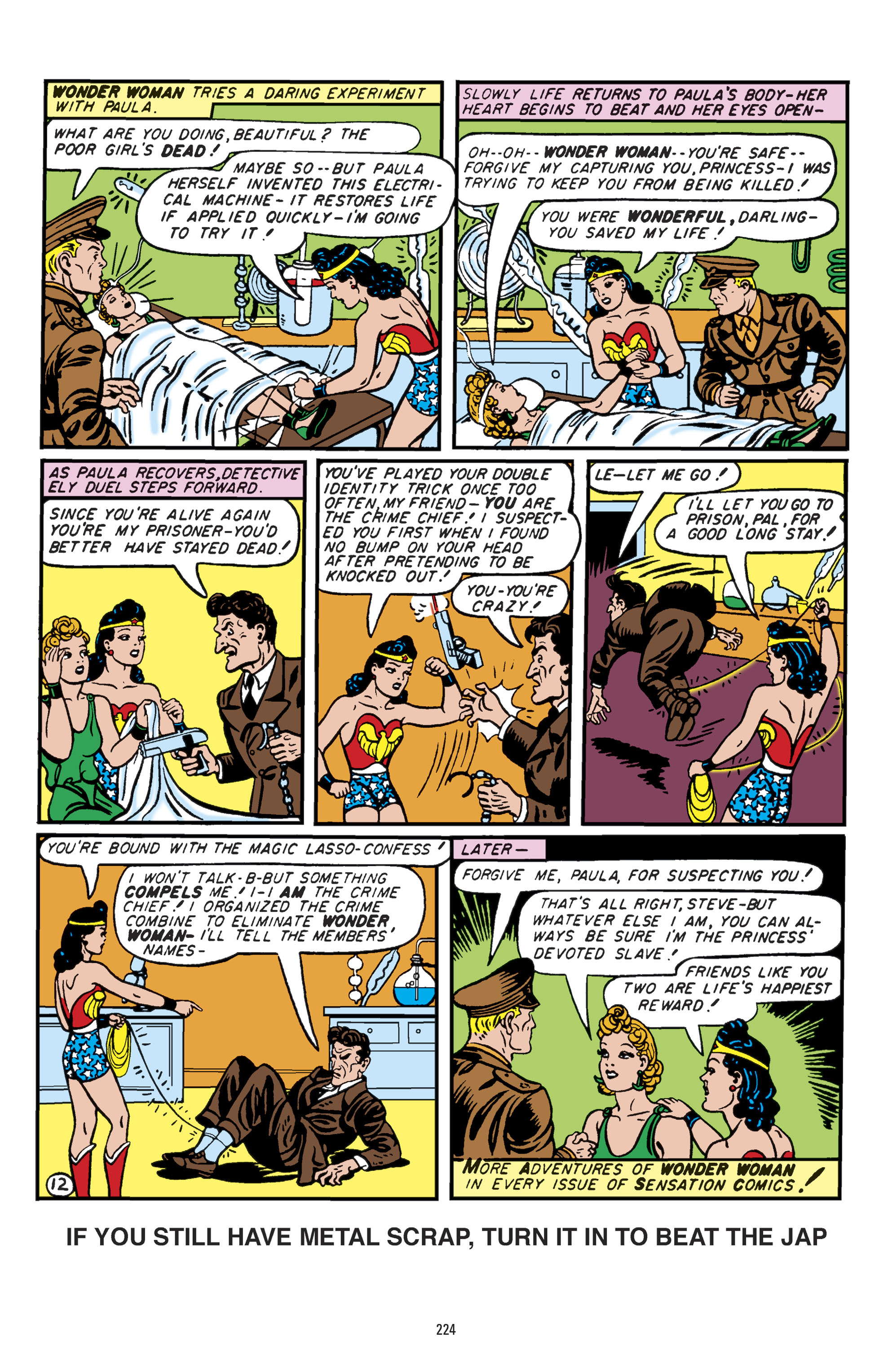 Wonder Woman: The Golden Age (2017-2019) issue Vol. 3 - Page 224