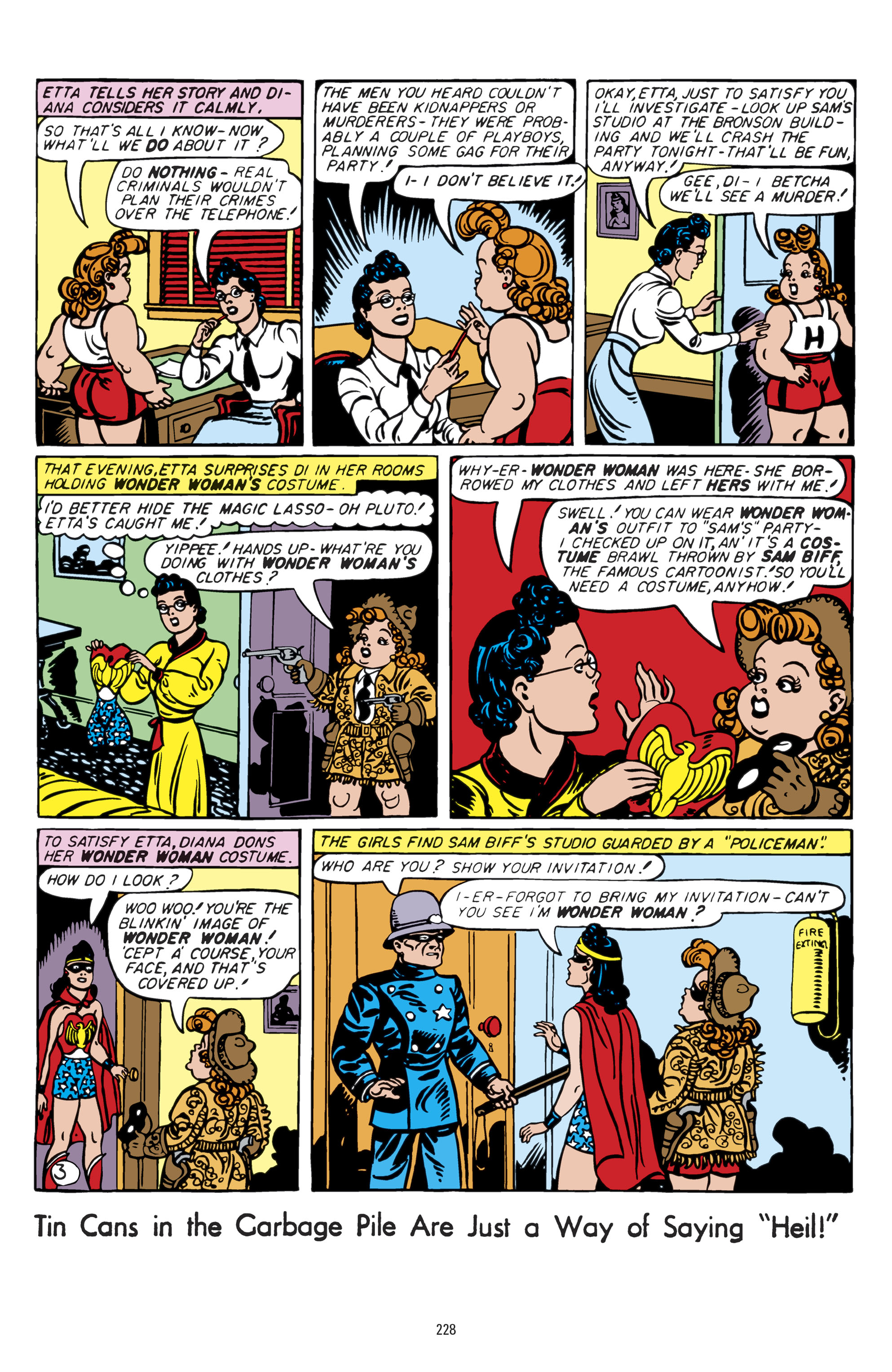 Wonder Woman: The Golden Age (2017-2019) issue Vol. 3 - Page 228