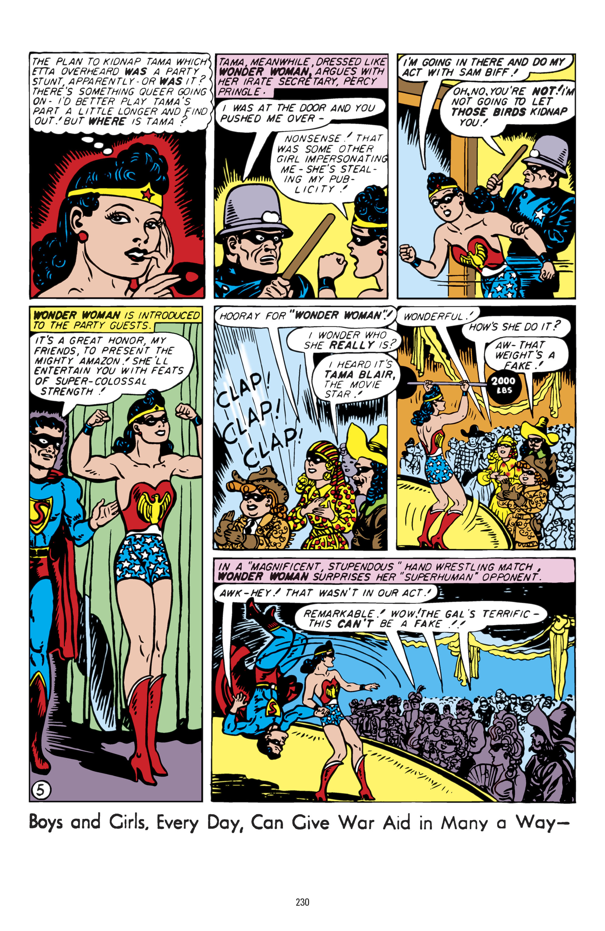 Wonder Woman: The Golden Age (2017-2019) issue Vol. 3 - Page 230