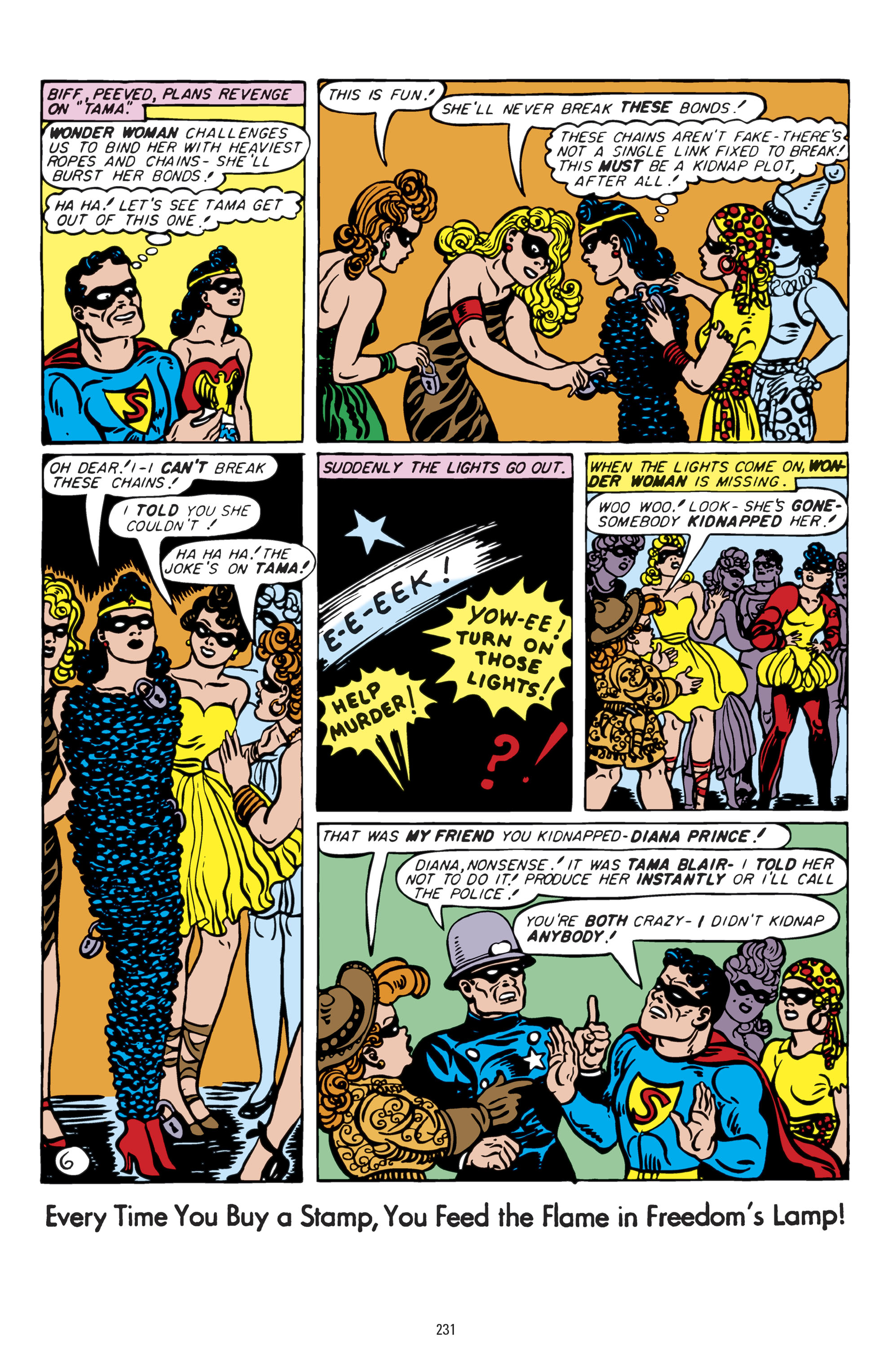 Wonder Woman: The Golden Age (2017-2019) issue Vol. 3 - Page 231