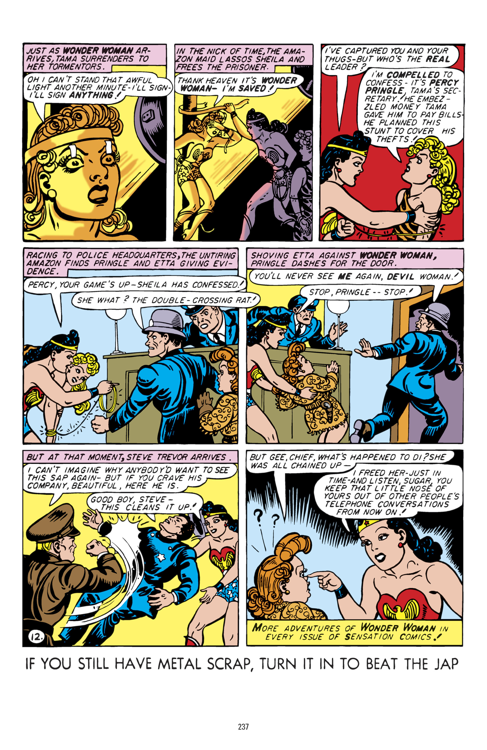 Wonder Woman: The Golden Age (2017-2019) issue Vol. 3 - Page 237