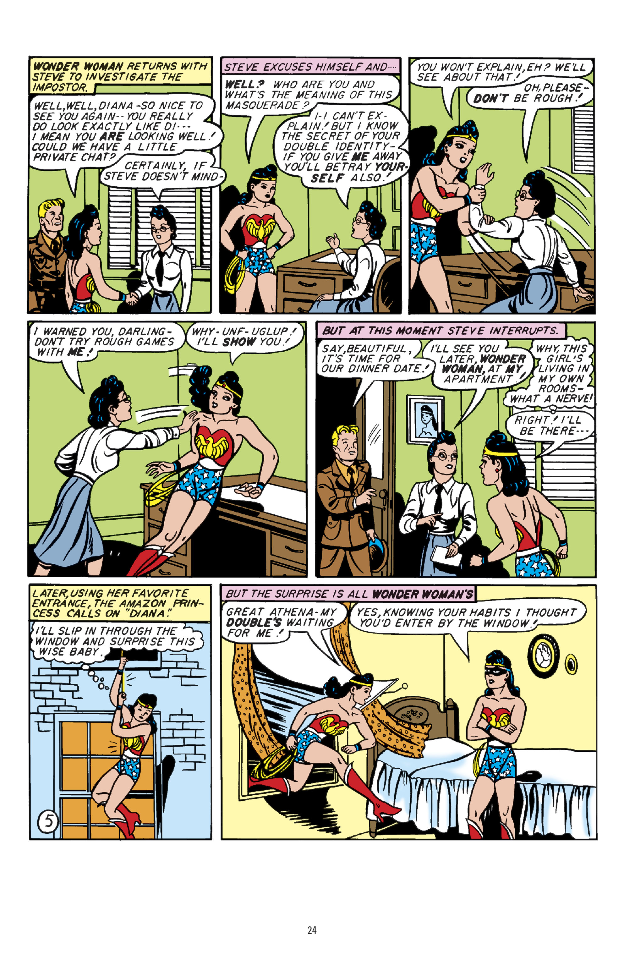 Wonder Woman: The Golden Age (2017-2019) issue Vol. 3 - Page 24