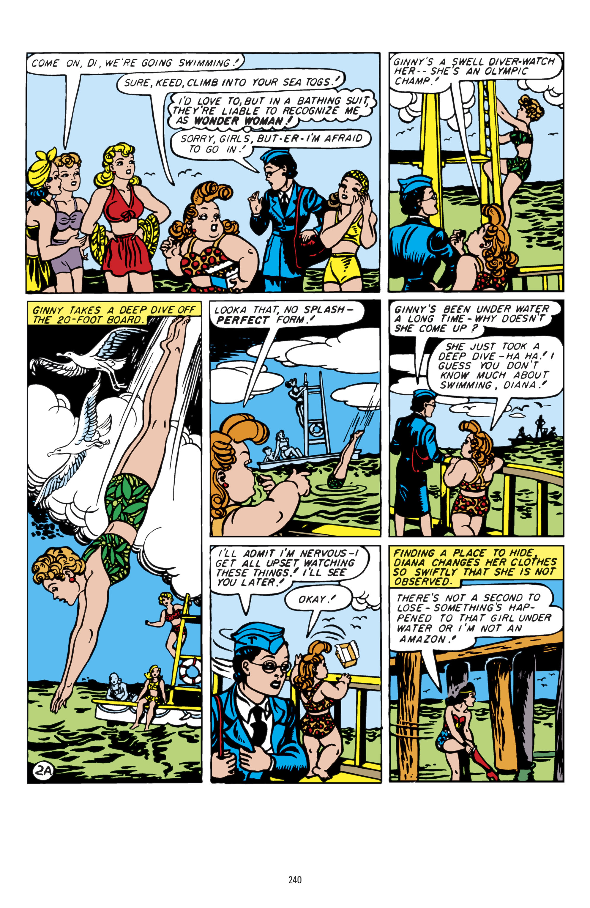 Wonder Woman: The Golden Age (2017-2019) issue Vol. 3 - Page 240