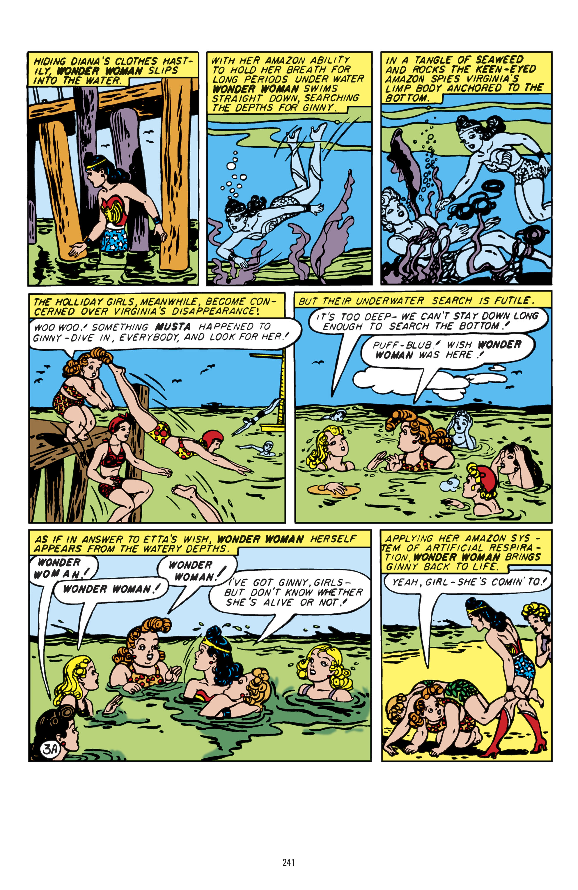 Wonder Woman: The Golden Age (2017-2019) issue Vol. 3 - Page 241