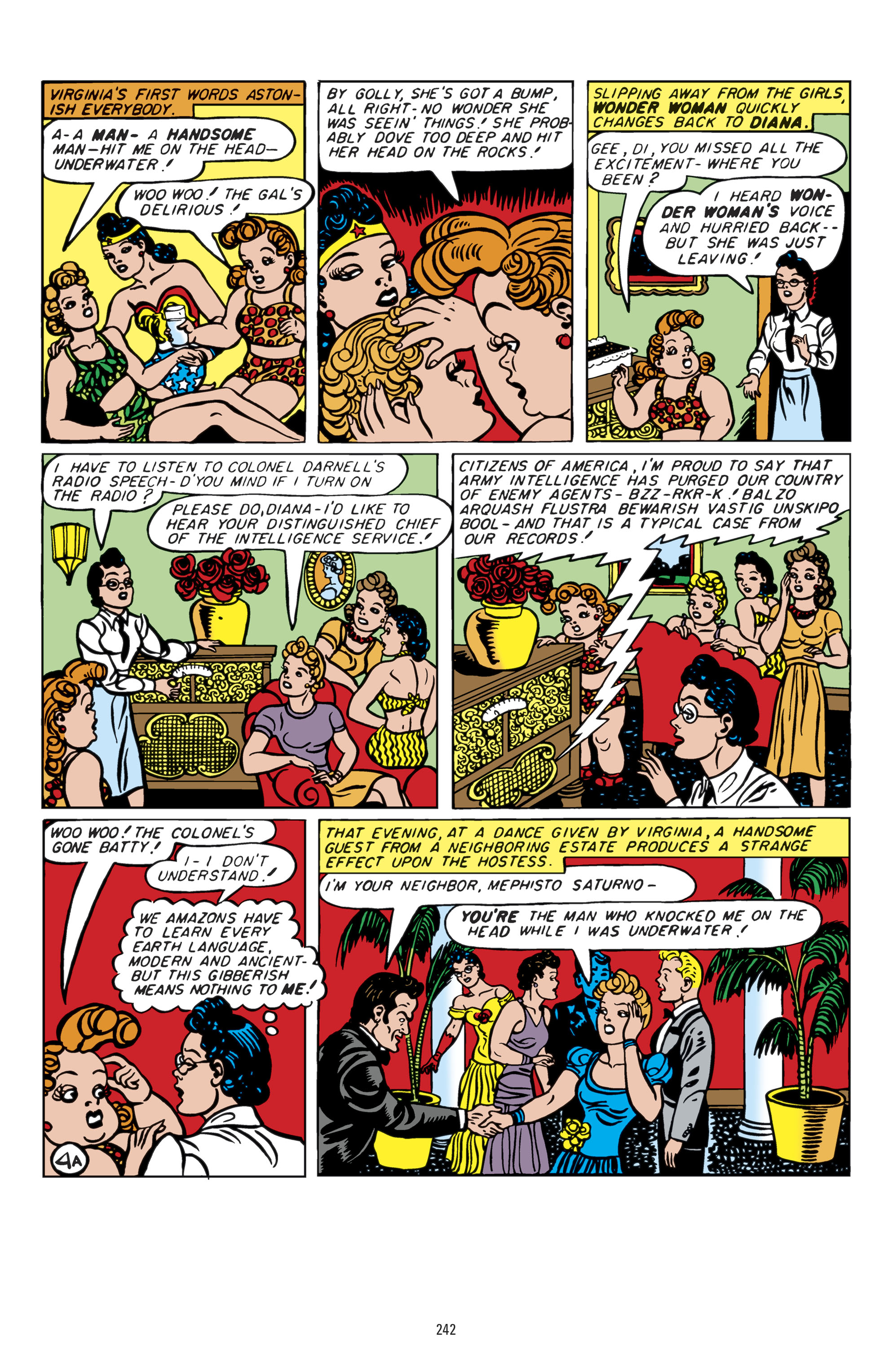 Wonder Woman: The Golden Age (2017-2019) issue Vol. 3 - Page 242