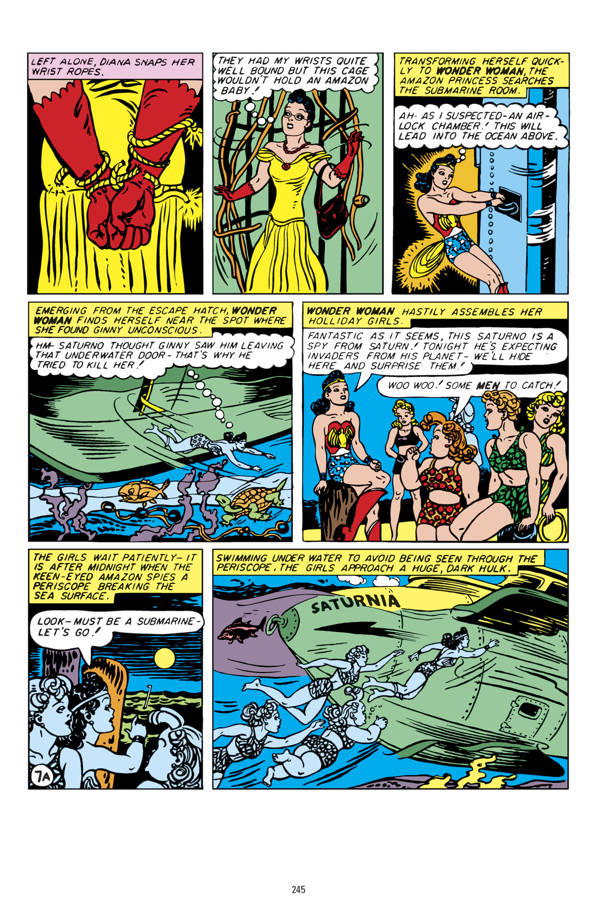 Wonder Woman: The Golden Age (2017-2019) issue Vol. 3 - Page 245