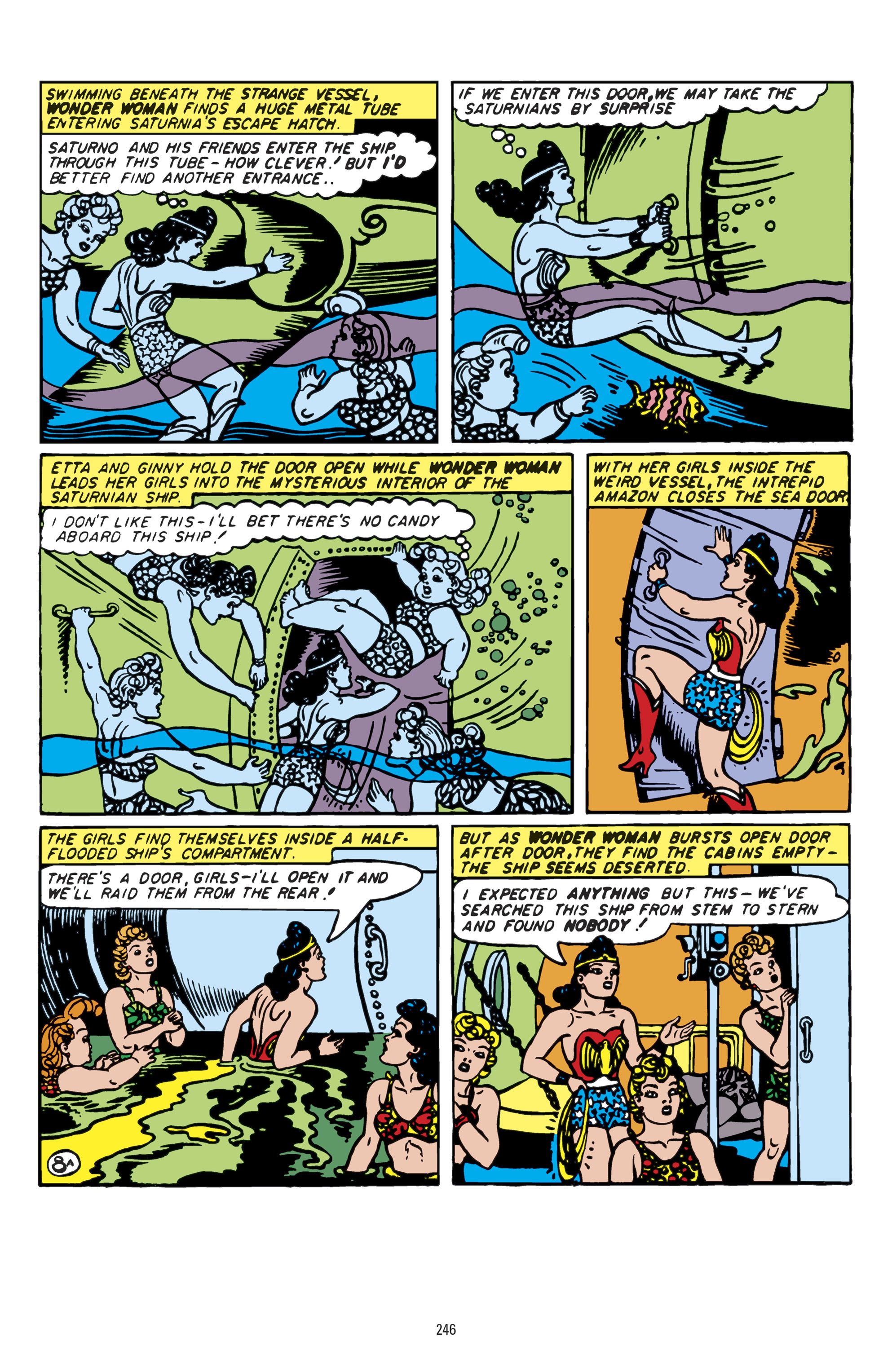 Wonder Woman: The Golden Age (2017-2019) issue Vol. 3 - Page 246