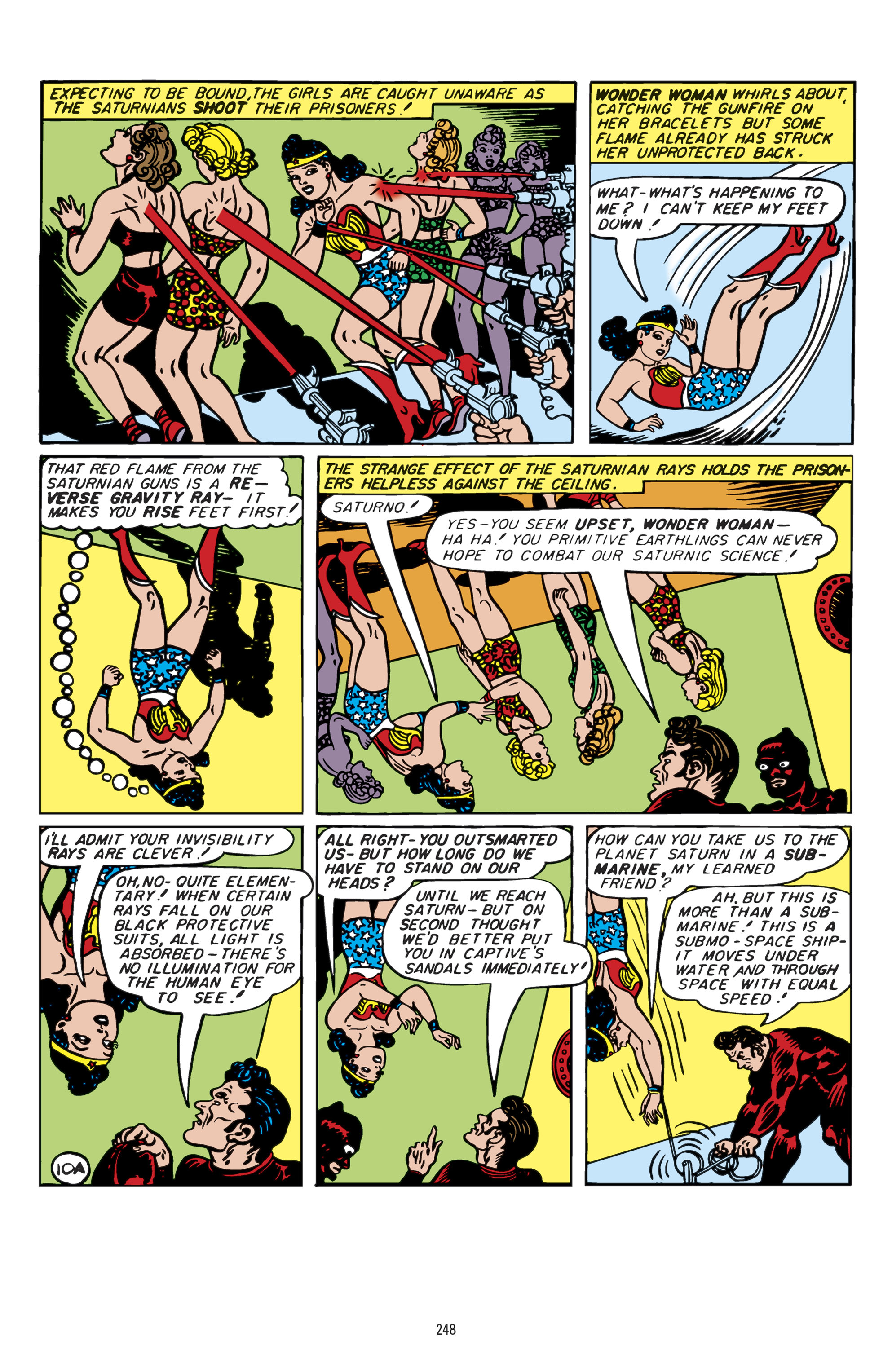 Wonder Woman: The Golden Age (2017-2019) issue Vol. 3 - Page 248