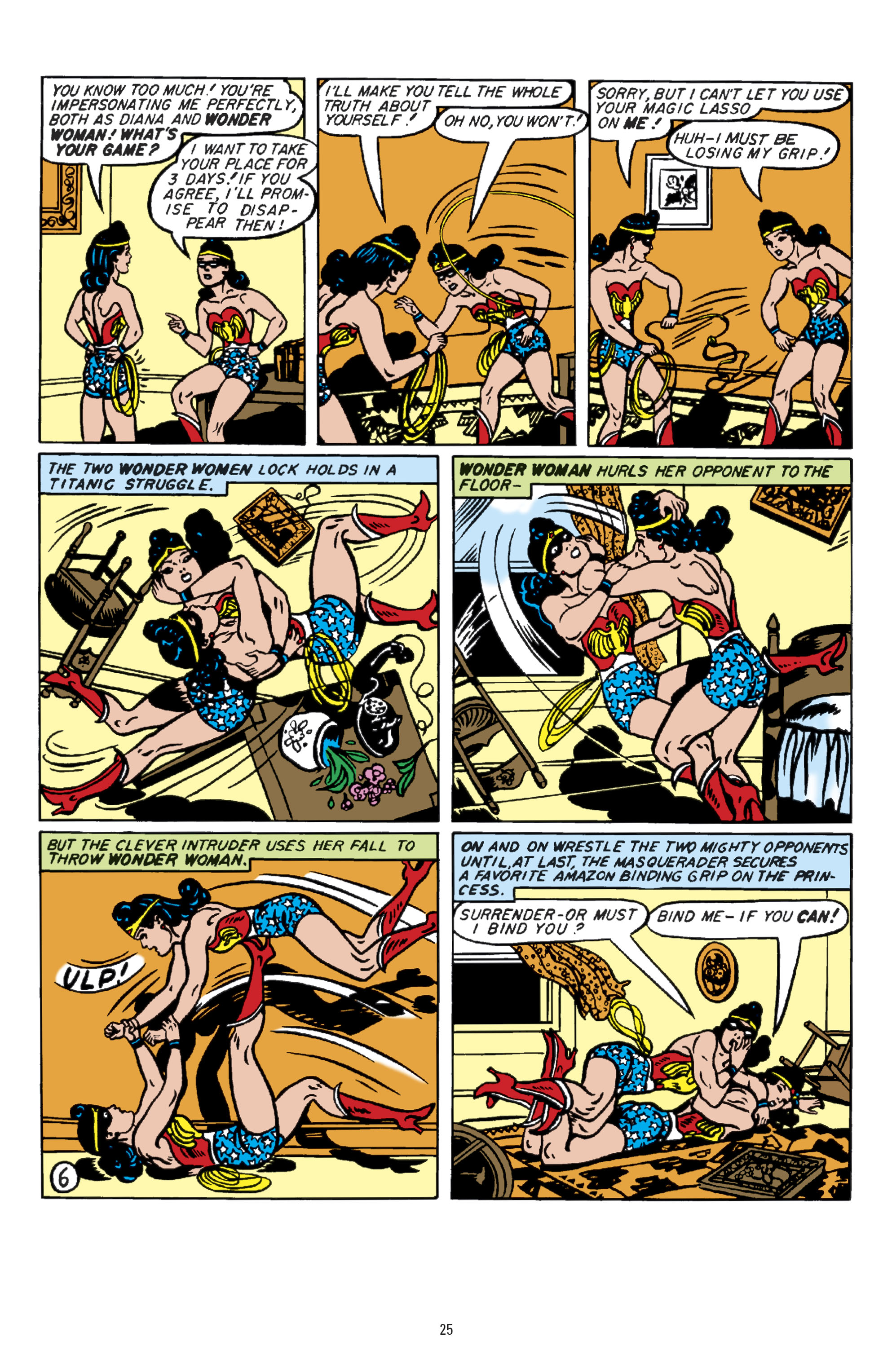 Wonder Woman: The Golden Age (2017-2019) issue Vol. 3 - Page 25