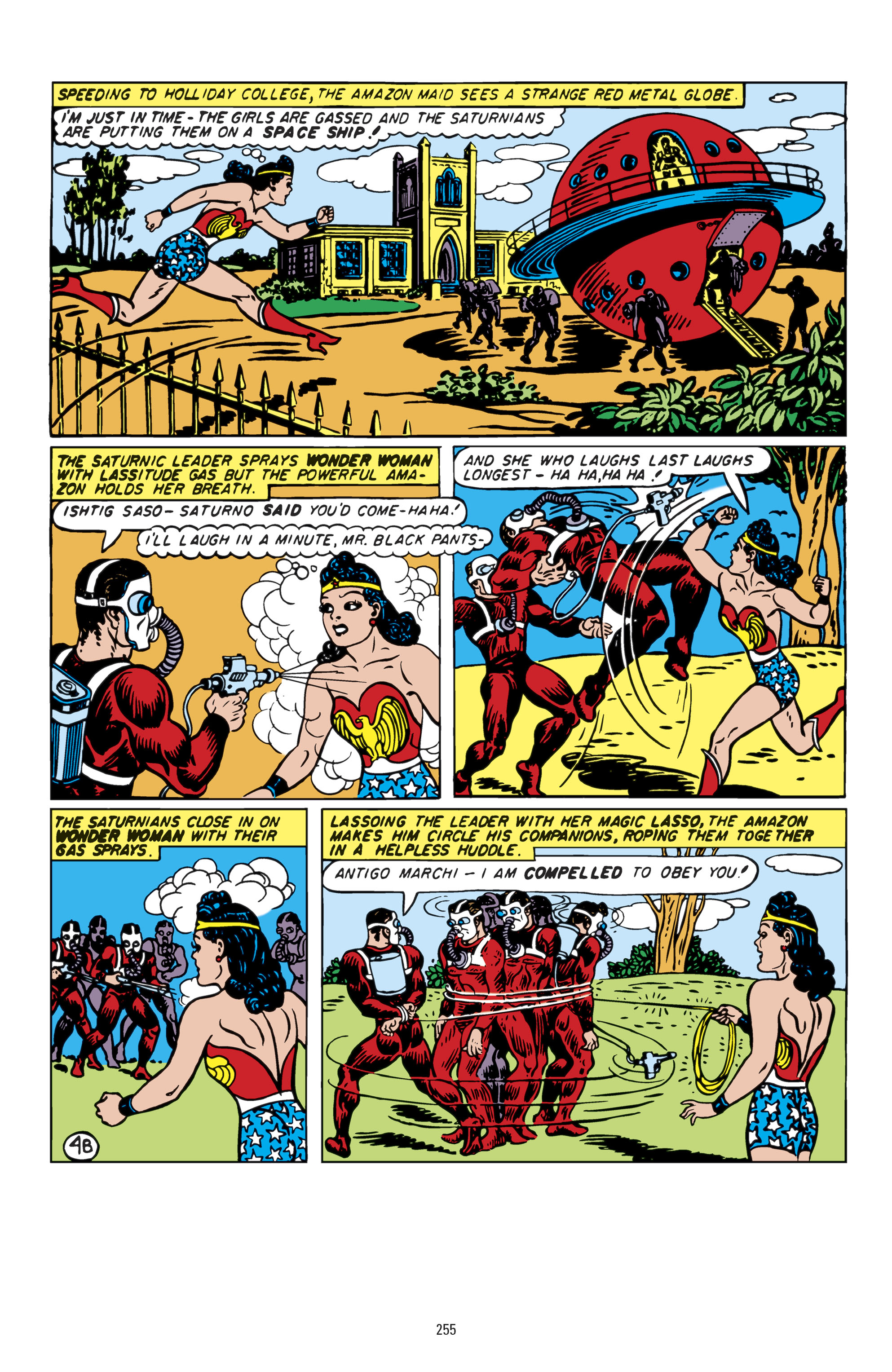 Wonder Woman: The Golden Age (2017-2019) issue Vol. 3 - Page 255