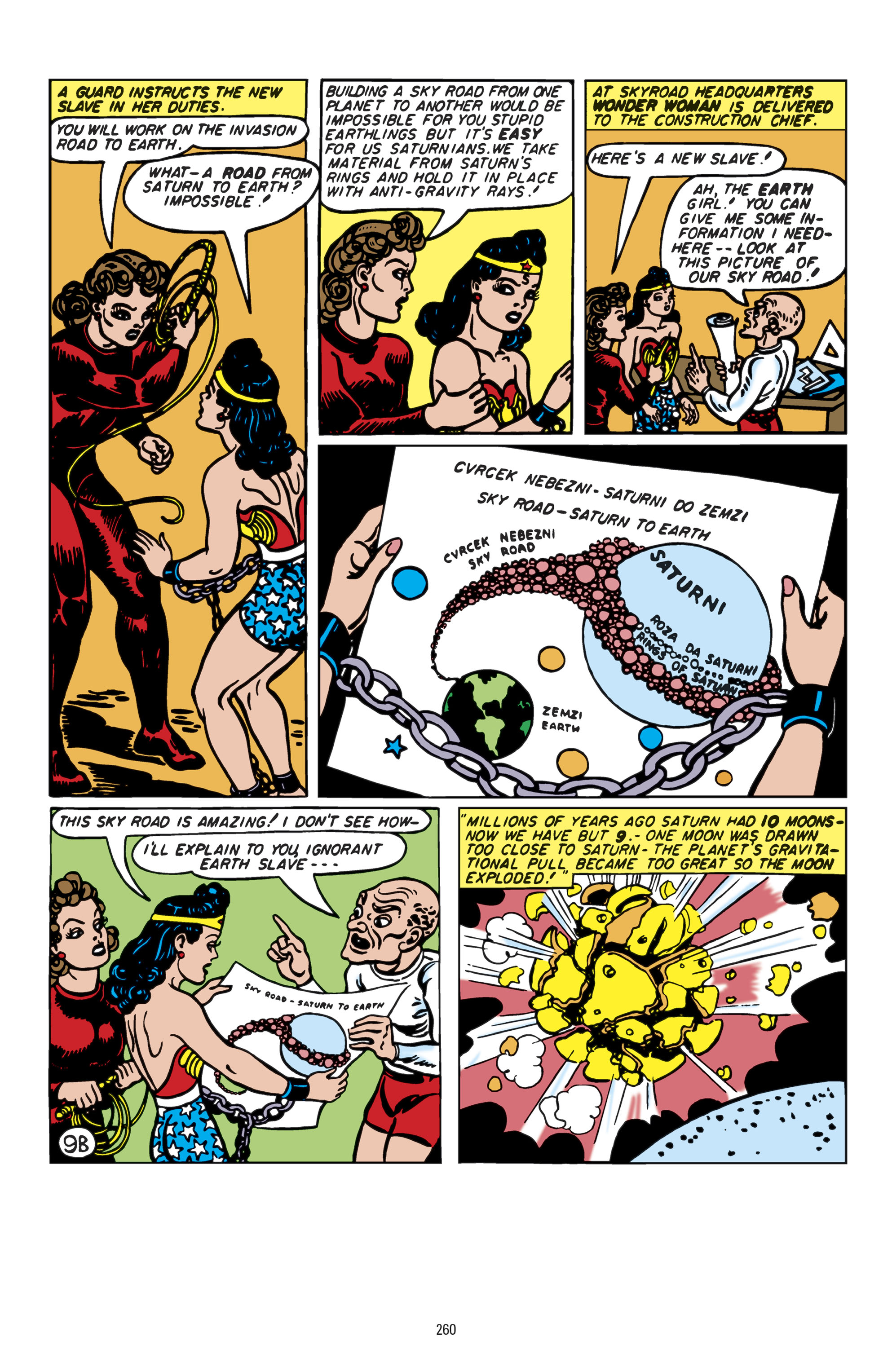 Wonder Woman: The Golden Age (2017-2019) issue Vol. 3 - Page 260