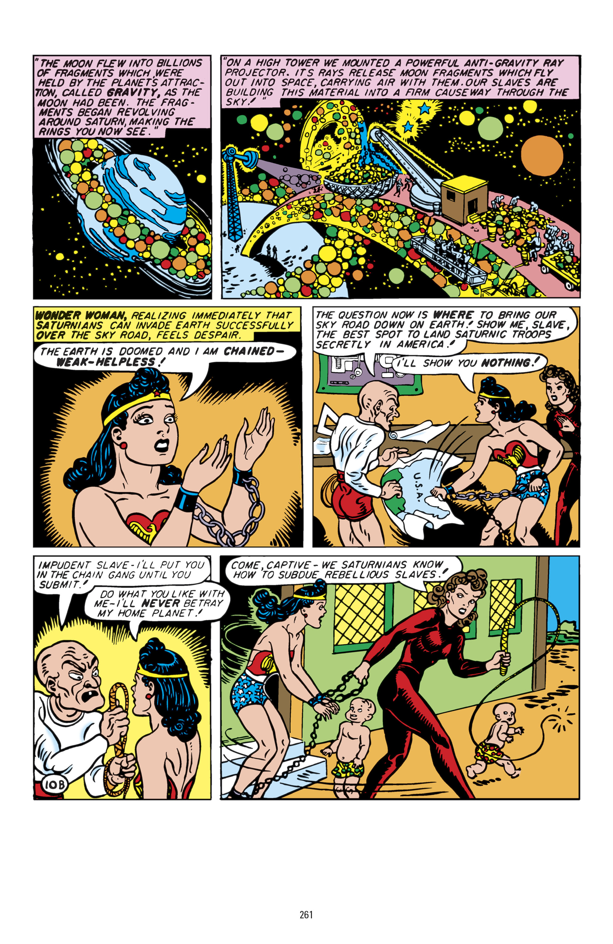 Wonder Woman: The Golden Age (2017-2019) issue Vol. 3 - Page 261