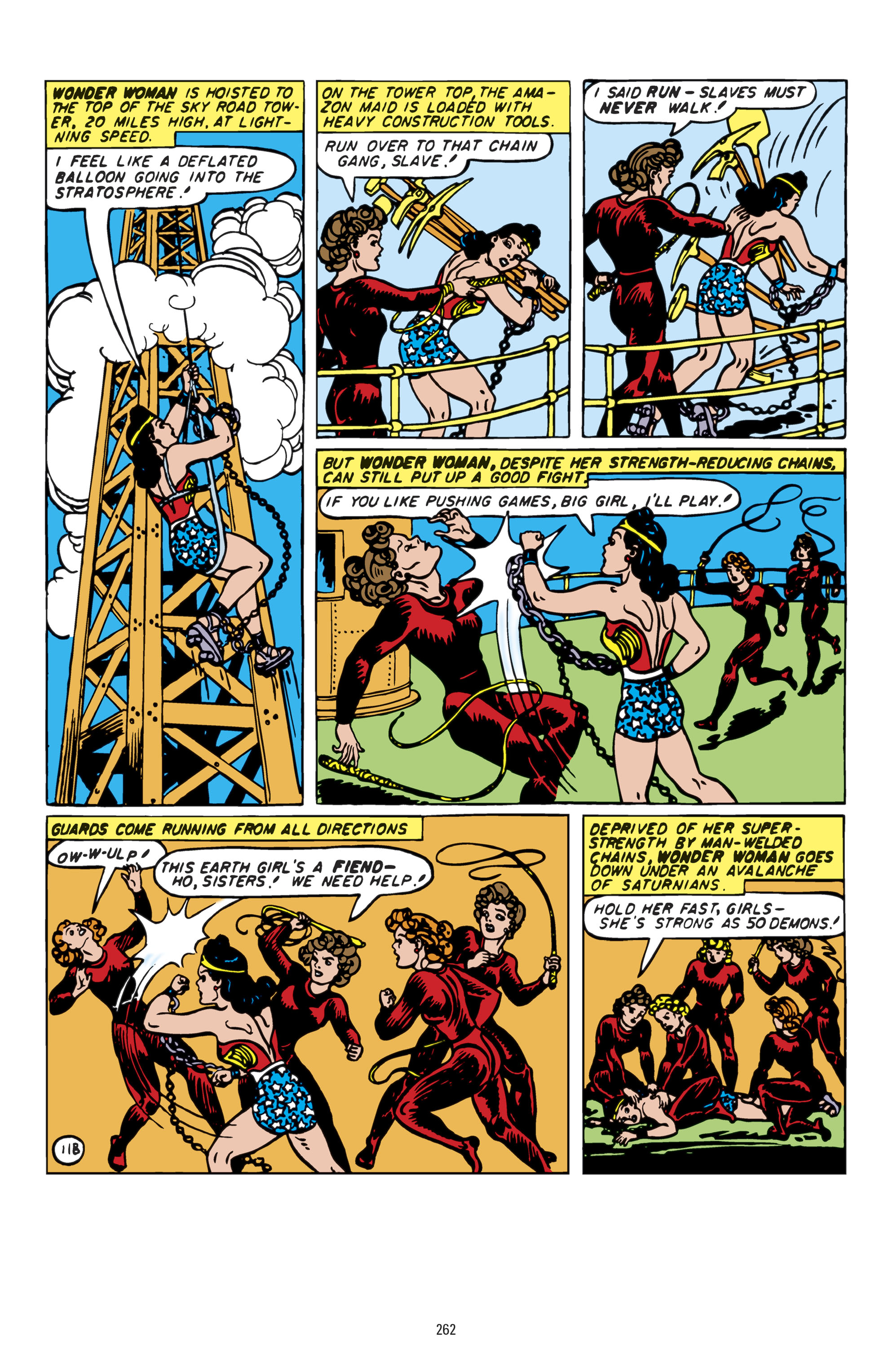 Wonder Woman: The Golden Age (2017-2019) issue Vol. 3 - Page 262