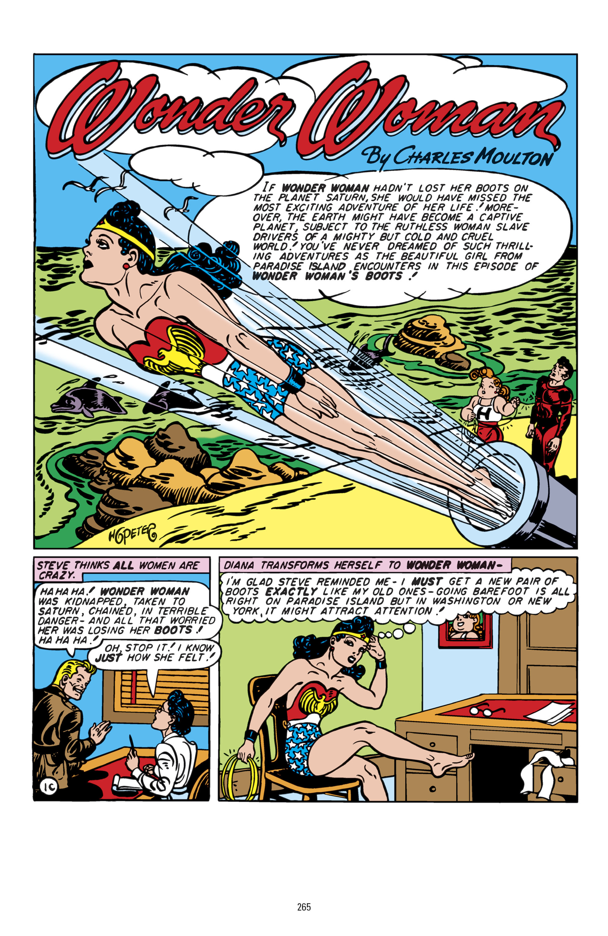 Wonder Woman: The Golden Age (2017-2019) issue Vol. 3 - Page 265