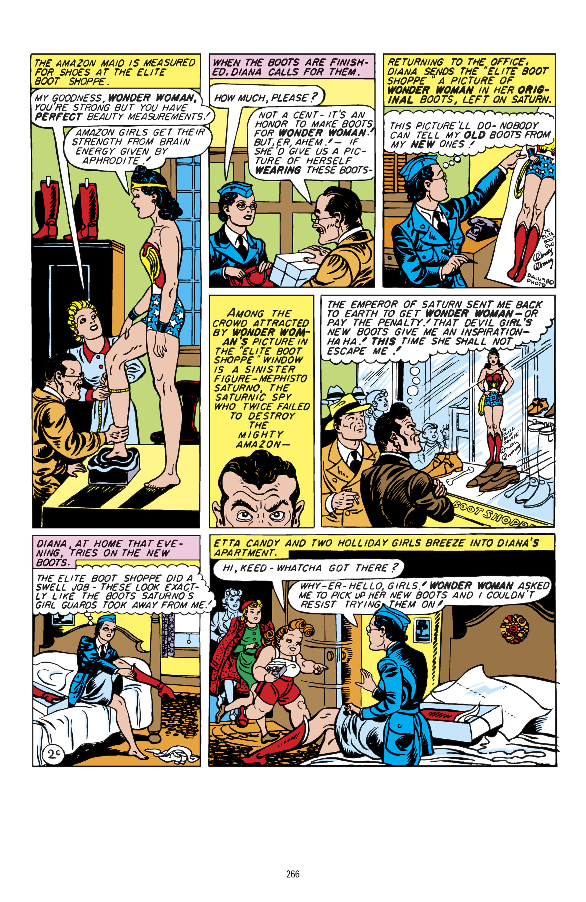 Wonder Woman: The Golden Age (2017-2019) issue Vol. 3 - Page 266