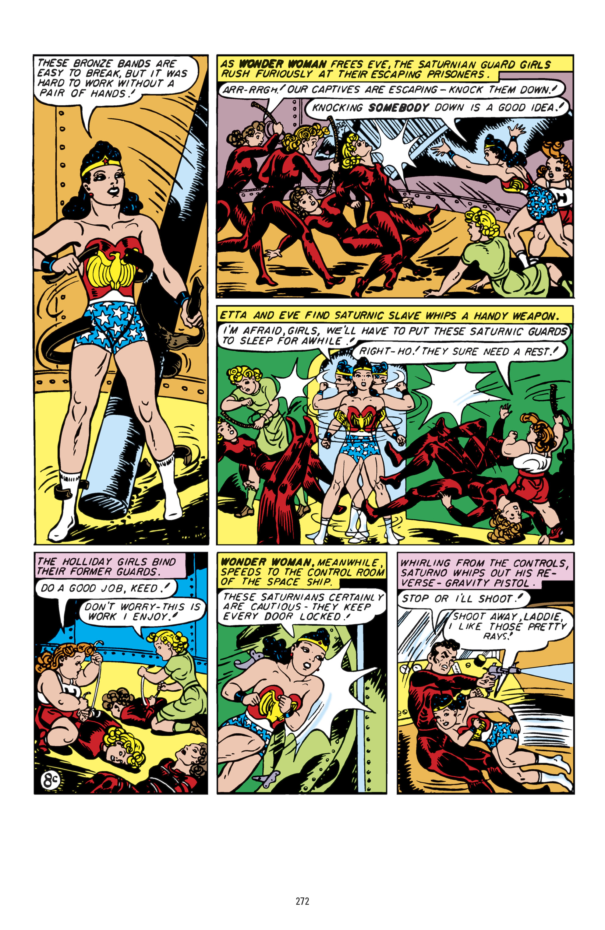 Wonder Woman: The Golden Age (2017-2019) issue Vol. 3 - Page 272