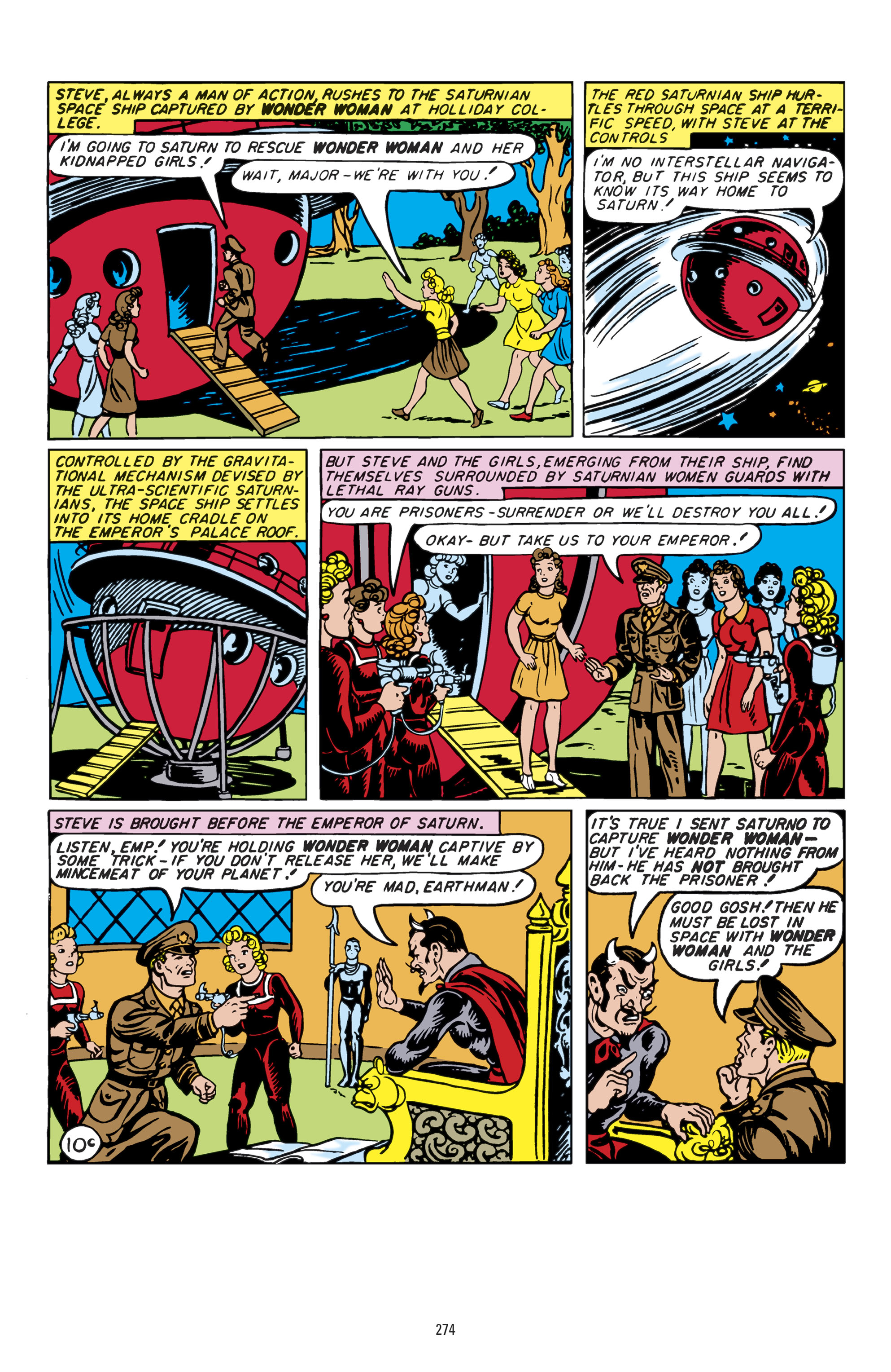 Wonder Woman: The Golden Age (2017-2019) issue Vol. 3 - Page 274