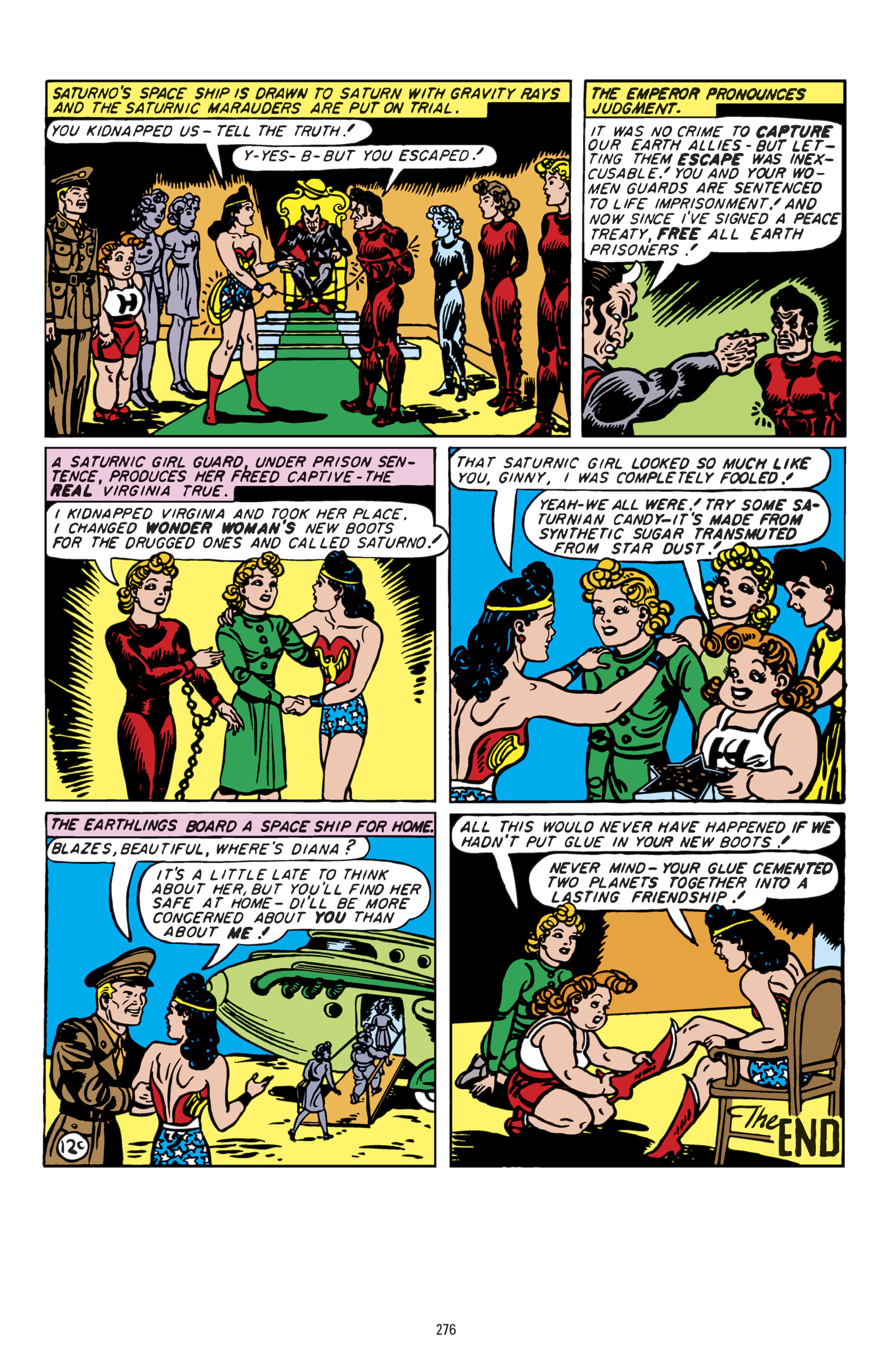 Wonder Woman: The Golden Age (2017-2019) issue Vol. 3 - Page 276