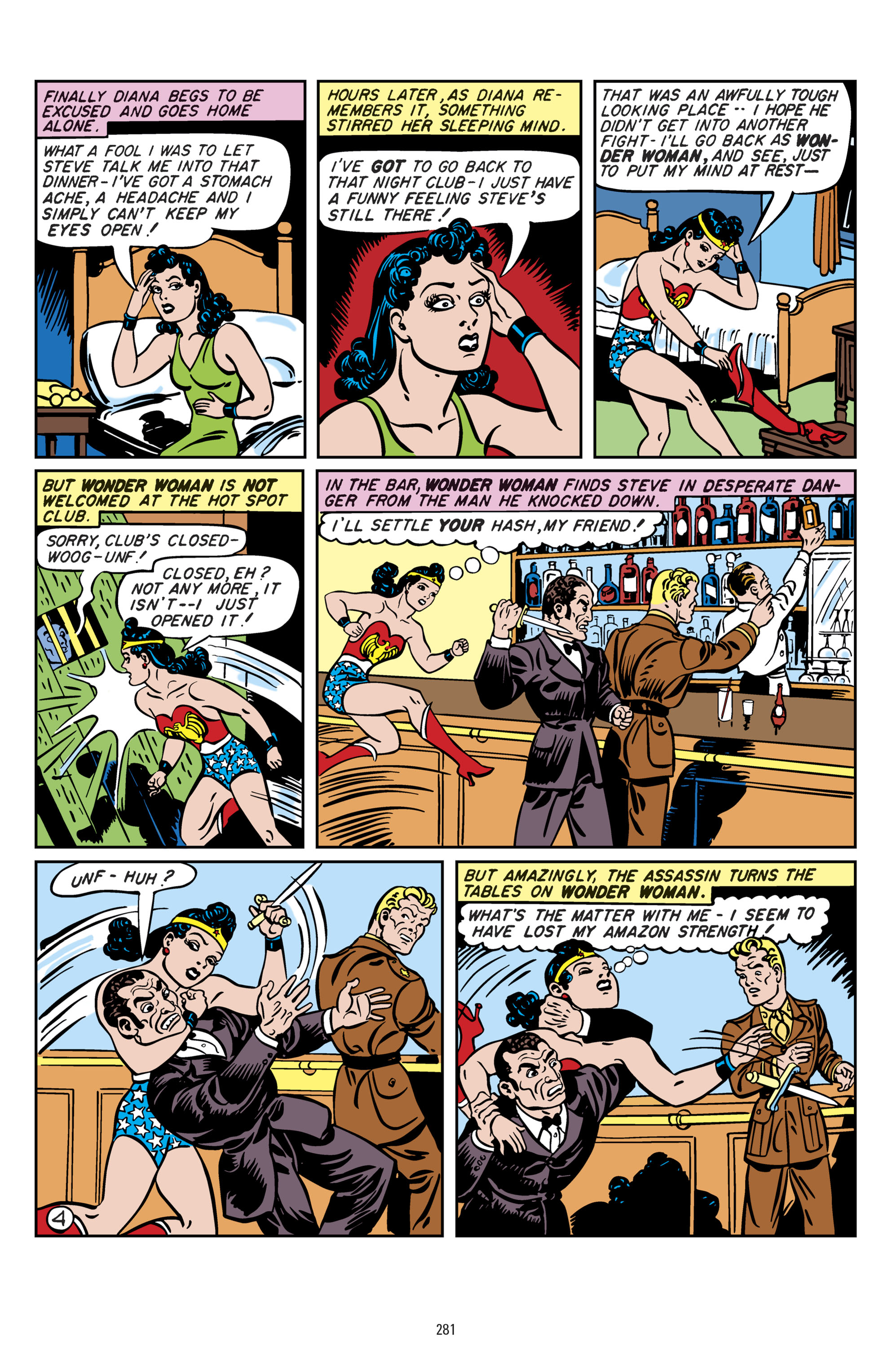 Wonder Woman: The Golden Age (2017-2019) issue Vol. 3 - Page 281