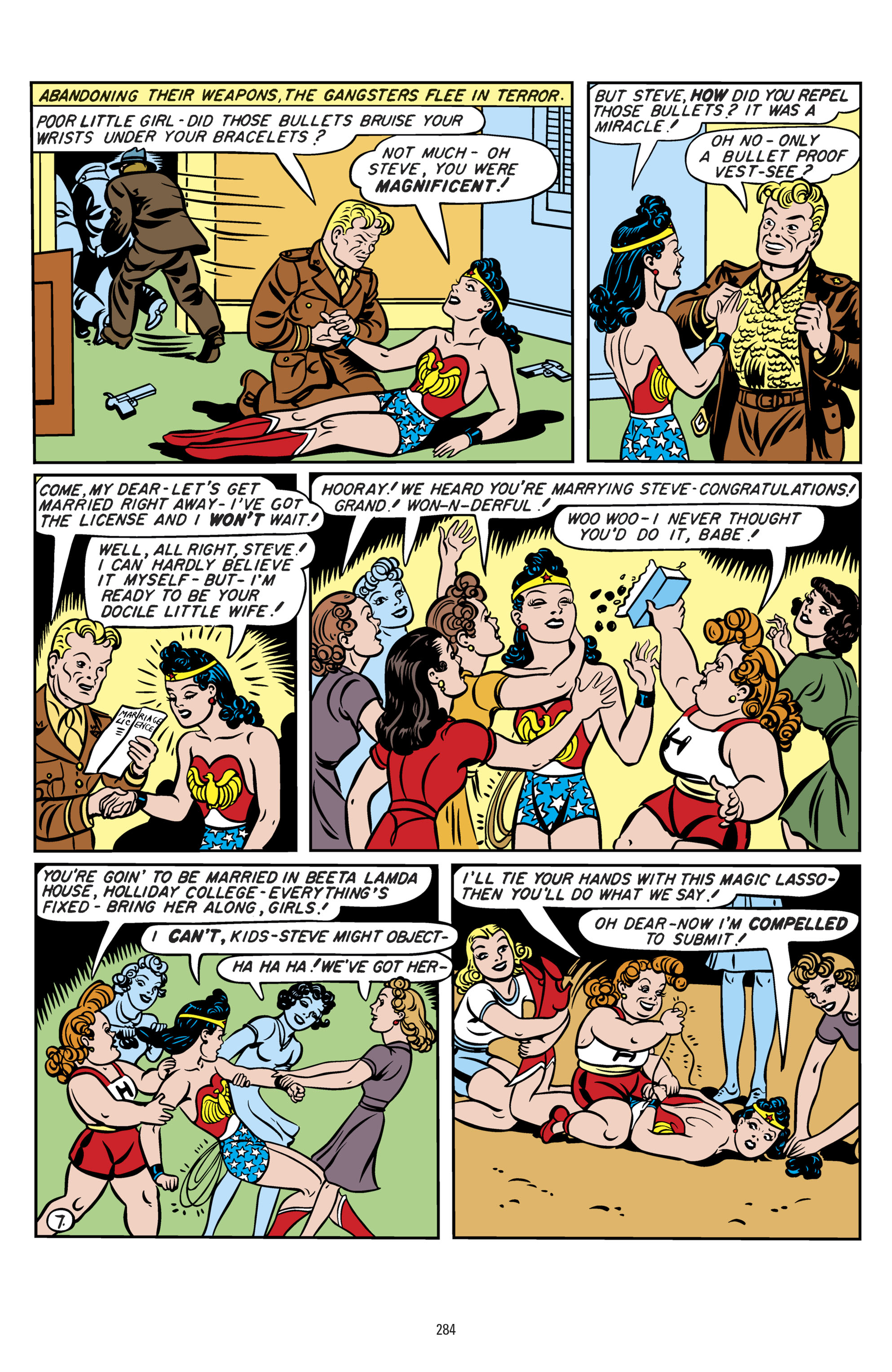 Wonder Woman: The Golden Age (2017-2019) issue Vol. 3 - Page 284