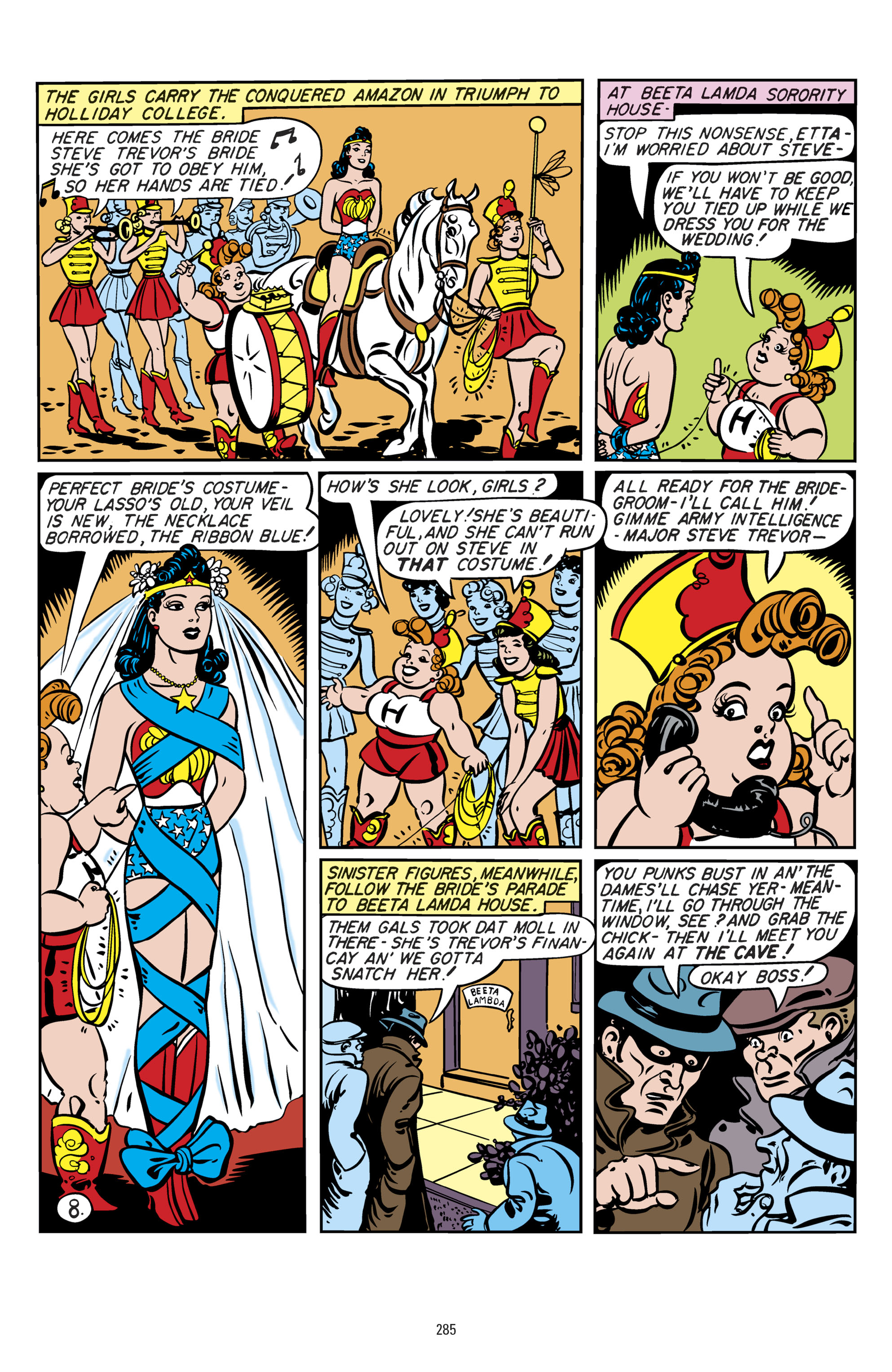 Wonder Woman: The Golden Age (2017-2019) issue Vol. 3 - Page 285