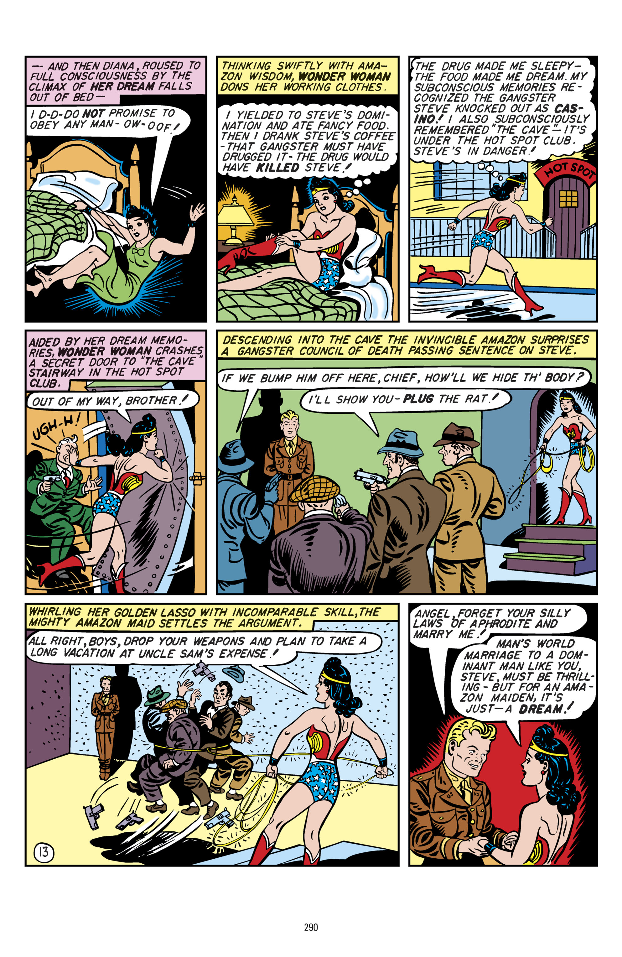 Wonder Woman: The Golden Age (2017-2019) issue Vol. 3 - Page 290