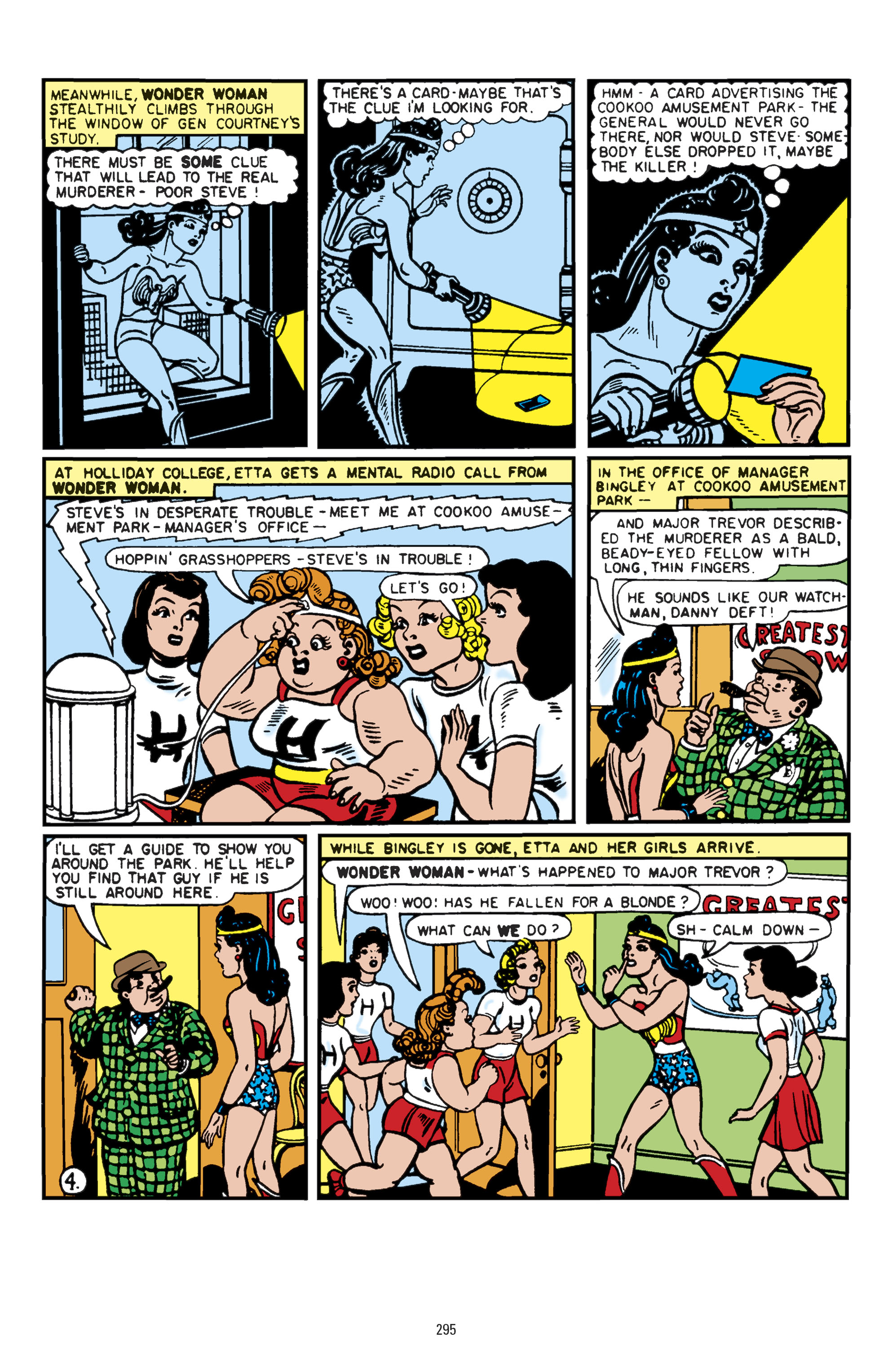 Wonder Woman: The Golden Age (2017-2019) issue Vol. 3 - Page 295