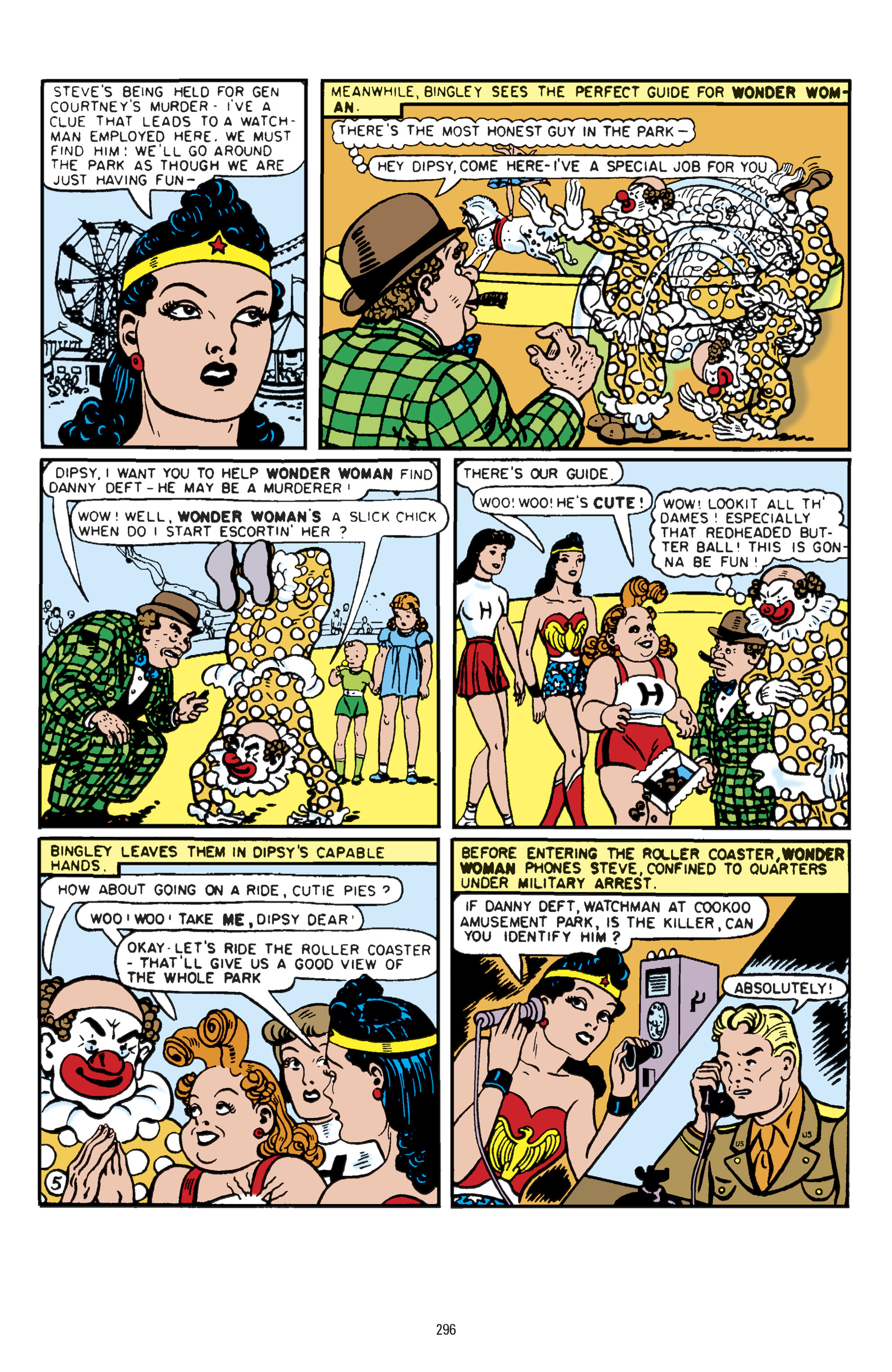 Wonder Woman: The Golden Age (2017-2019) issue Vol. 3 - Page 296