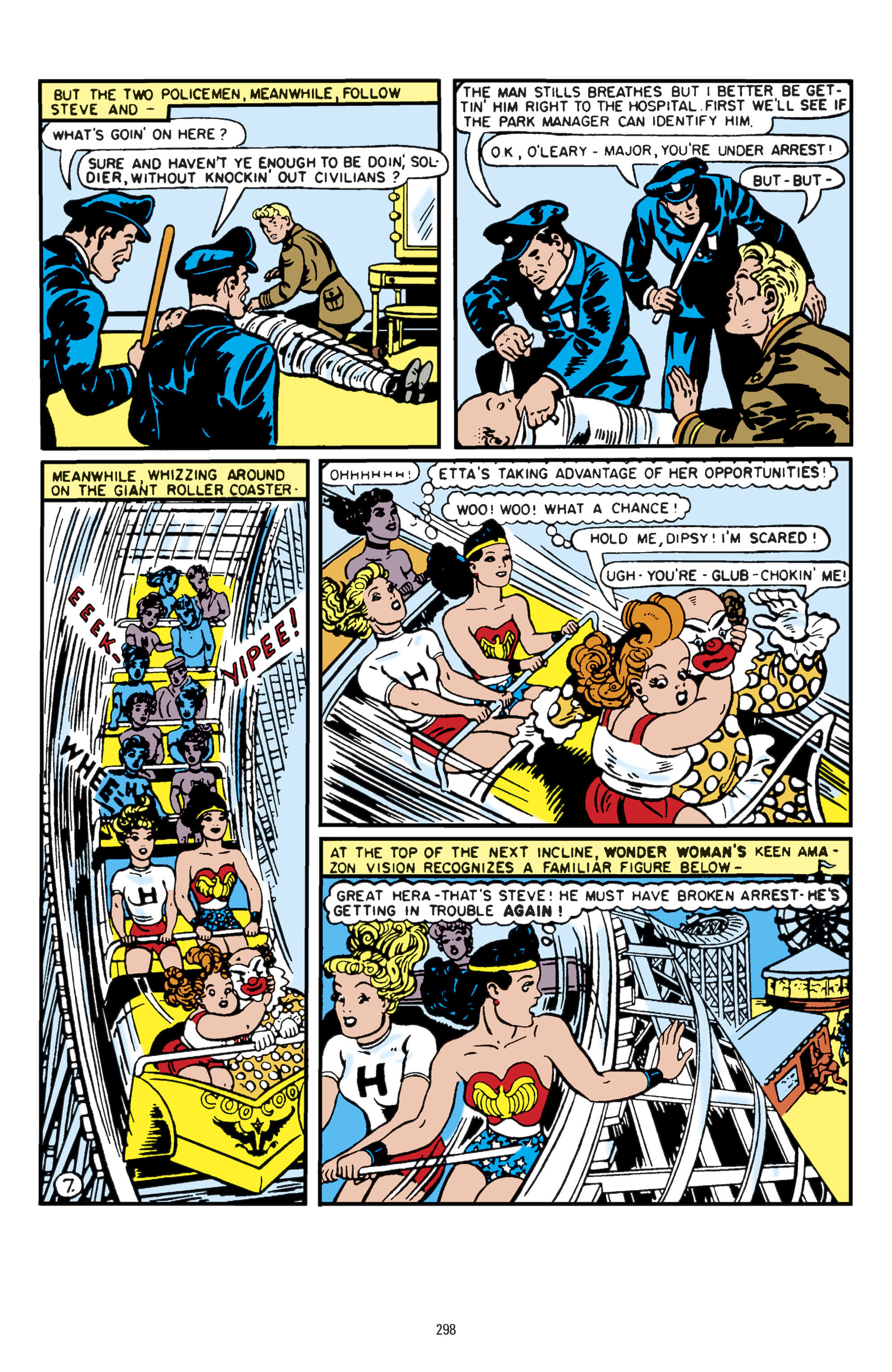 Wonder Woman: The Golden Age (2017-2019) issue Vol. 3 - Page 298