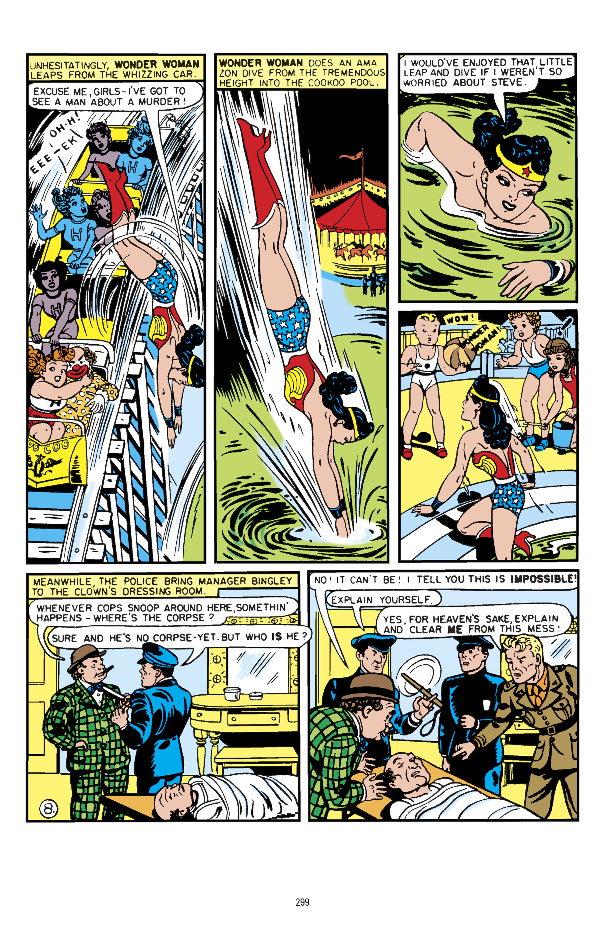 Wonder Woman: The Golden Age (2017-2019) issue Vol. 3 - Page 299