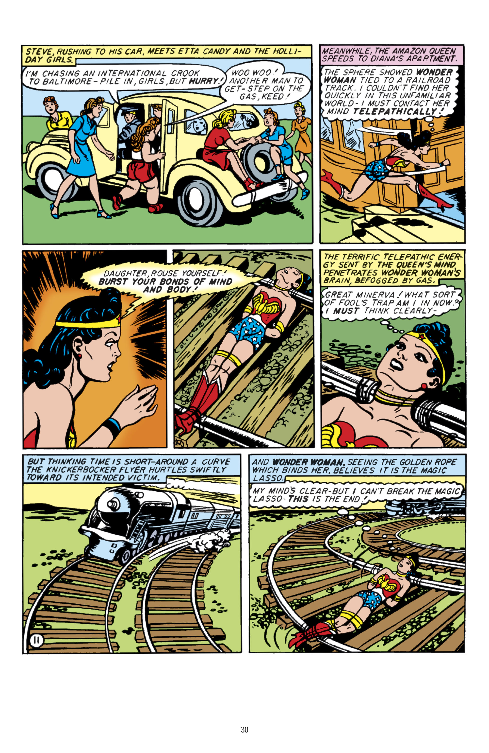 Wonder Woman: The Golden Age (2017-2019) issue Vol. 3 - Page 30