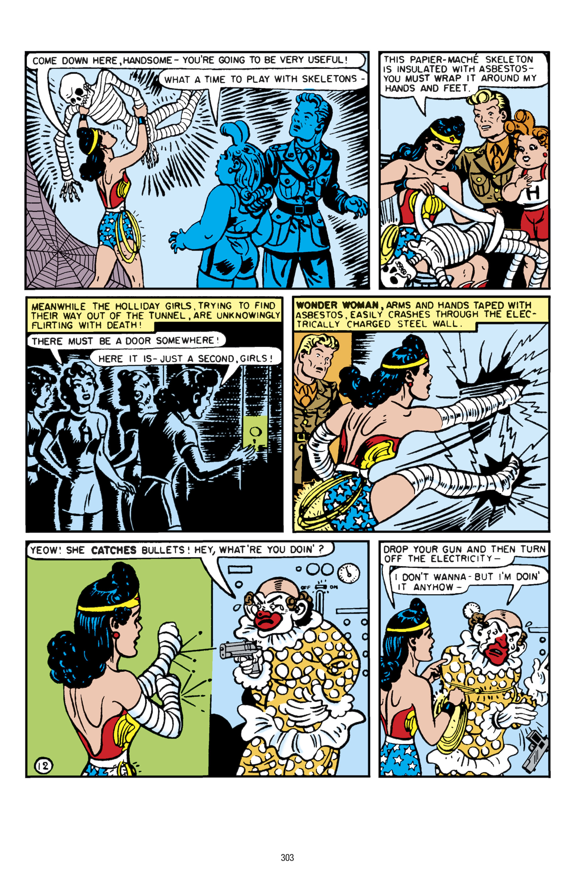 Wonder Woman: The Golden Age (2017-2019) issue Vol. 3 - Page 303