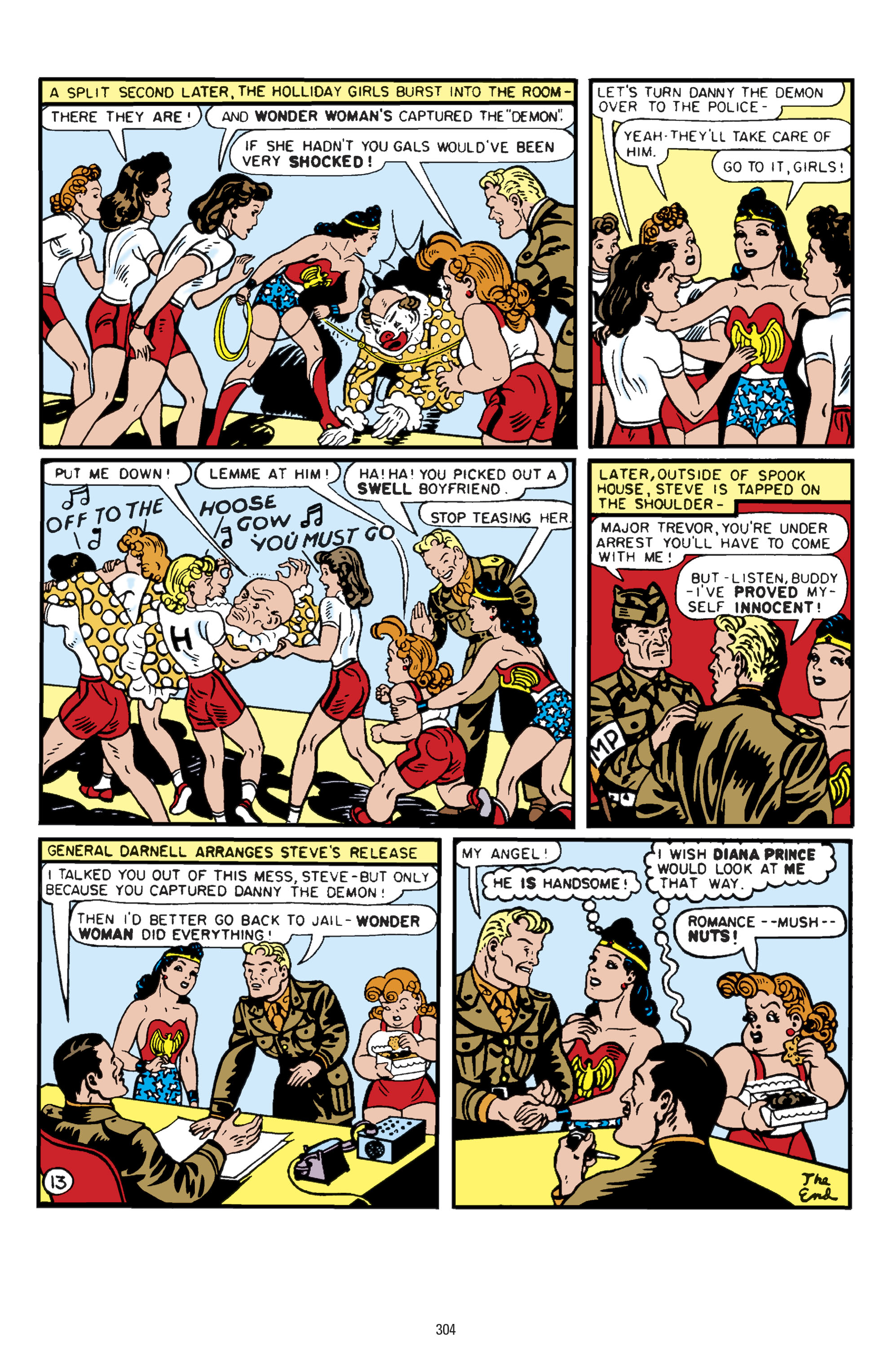 Wonder Woman: The Golden Age (2017-2019) issue Vol. 3 - Page 304