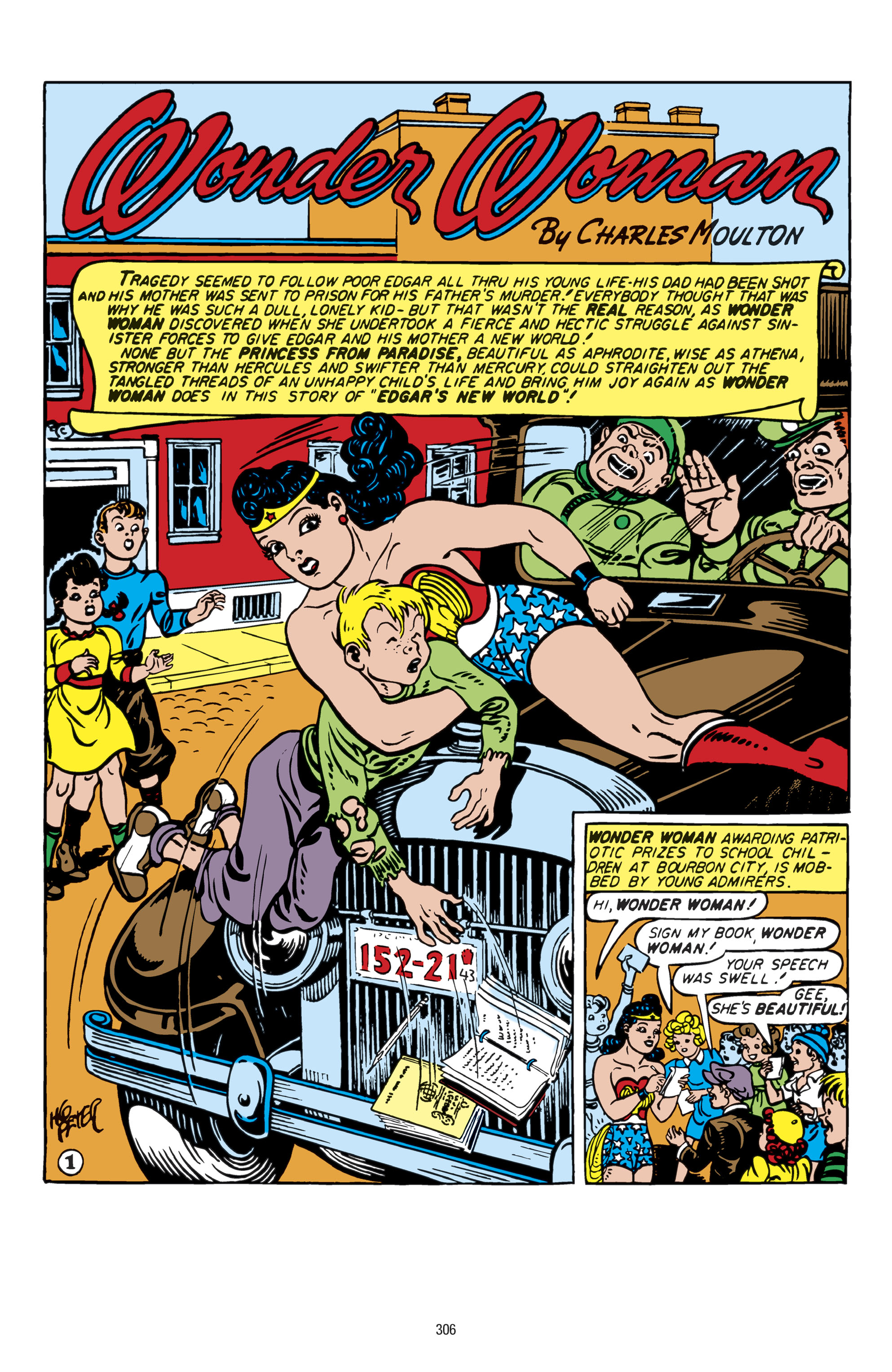 Wonder Woman: The Golden Age (2017-2019) issue Vol. 3 - Page 306