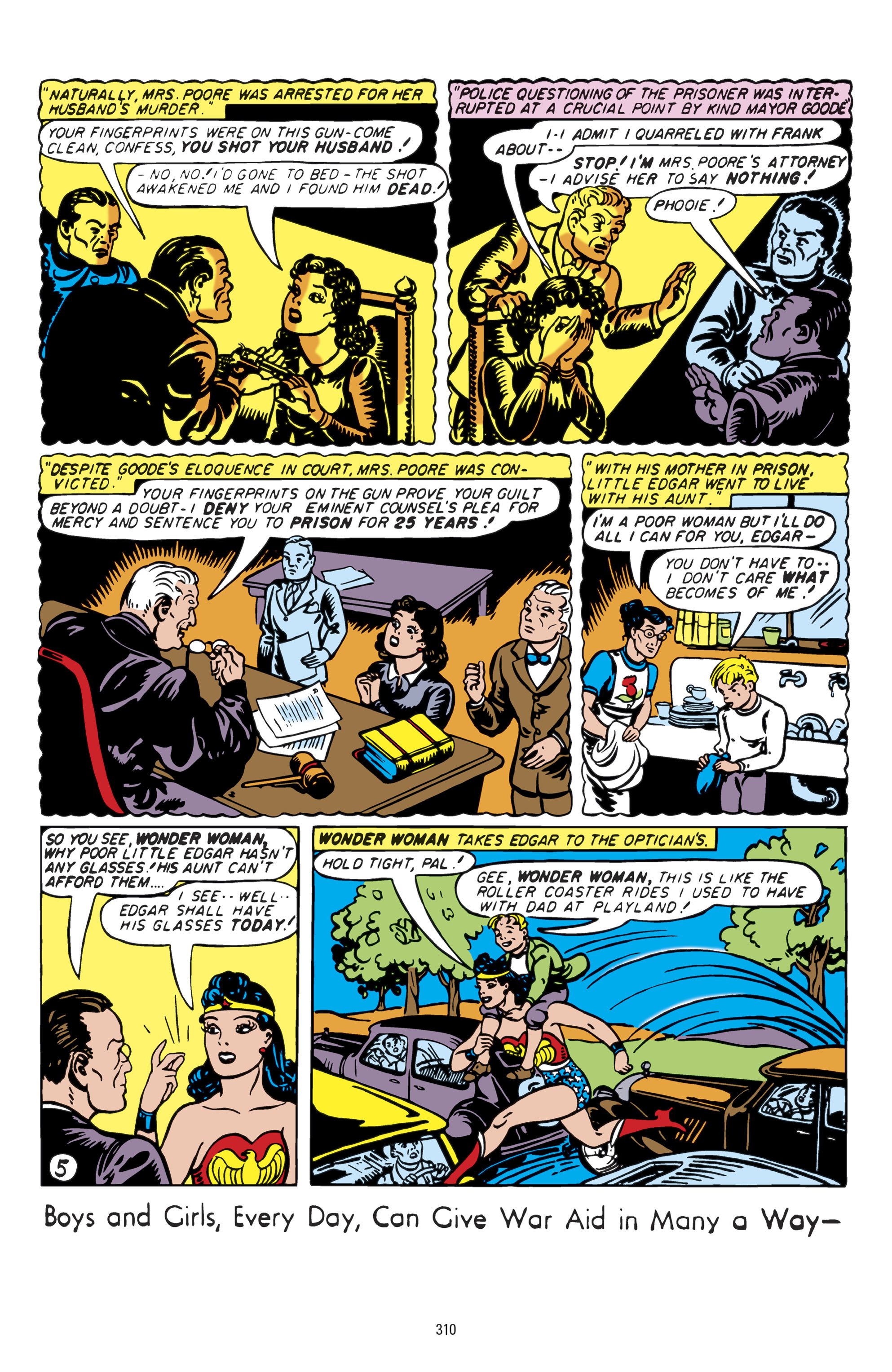 Wonder Woman: The Golden Age (2017-2019) issue Vol. 3 - Page 310