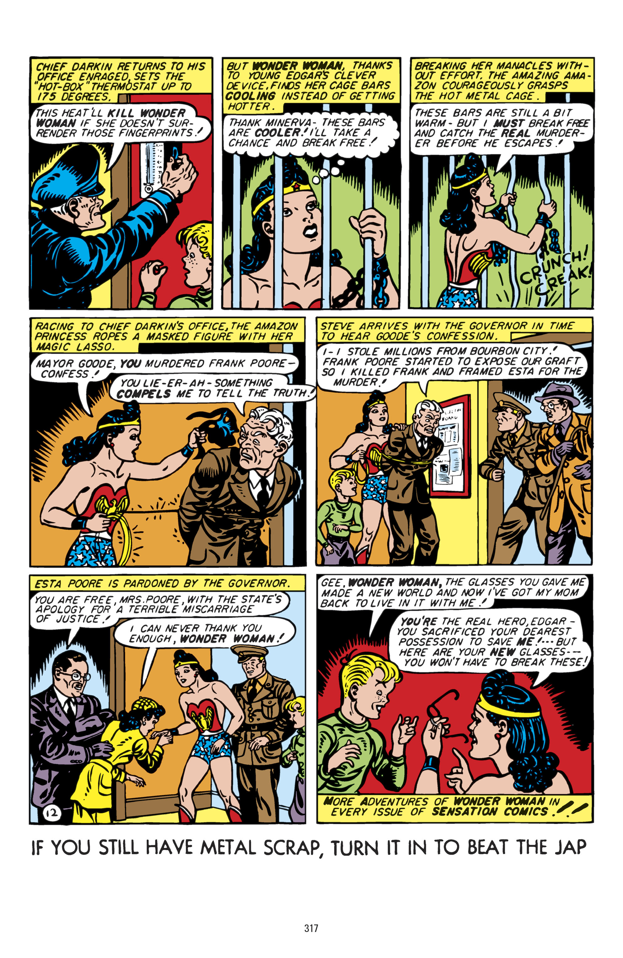 Wonder Woman: The Golden Age (2017-2019) issue Vol. 3 - Page 317