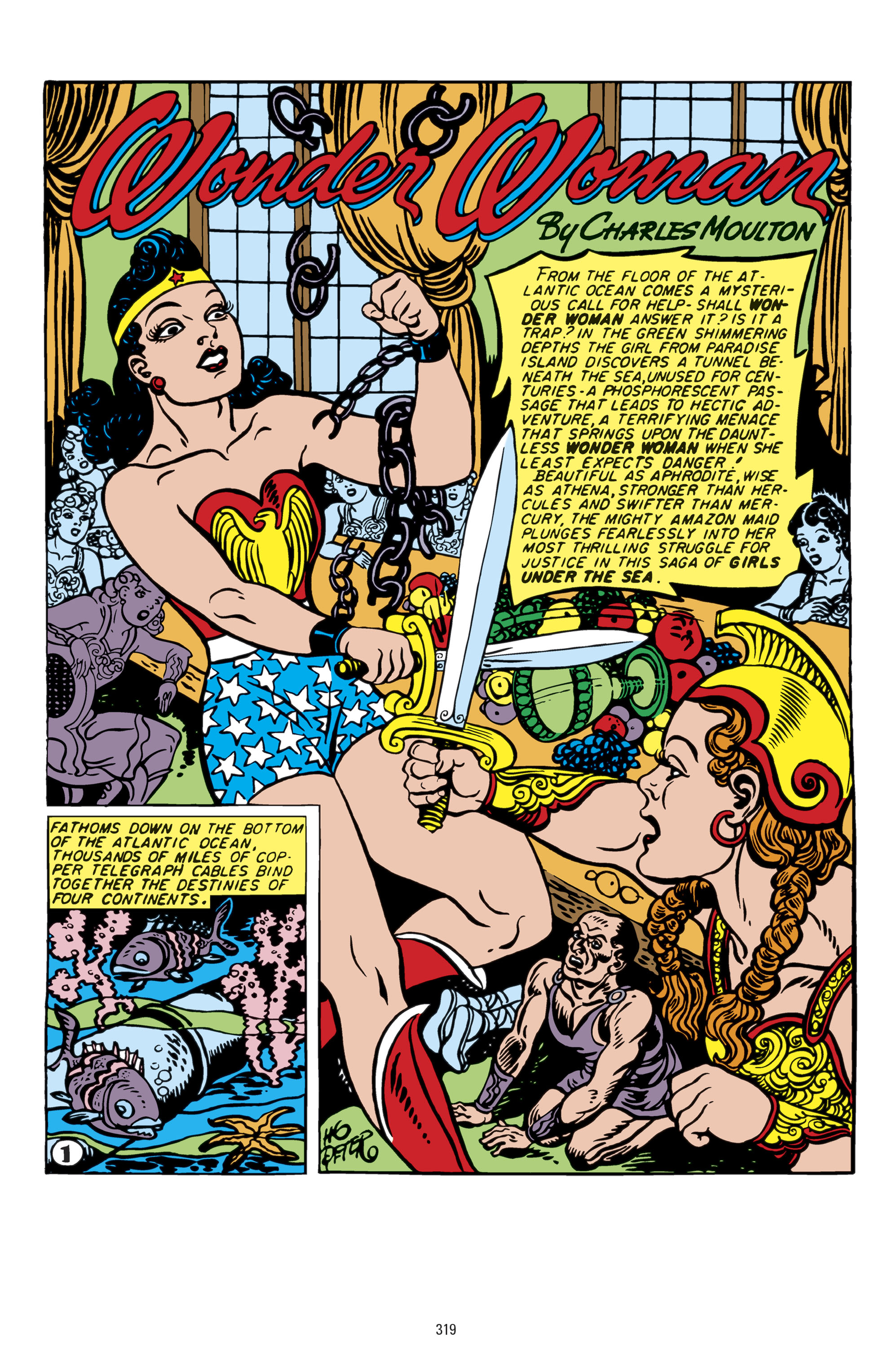 Wonder Woman: The Golden Age (2017-2019) issue Vol. 3 - Page 319