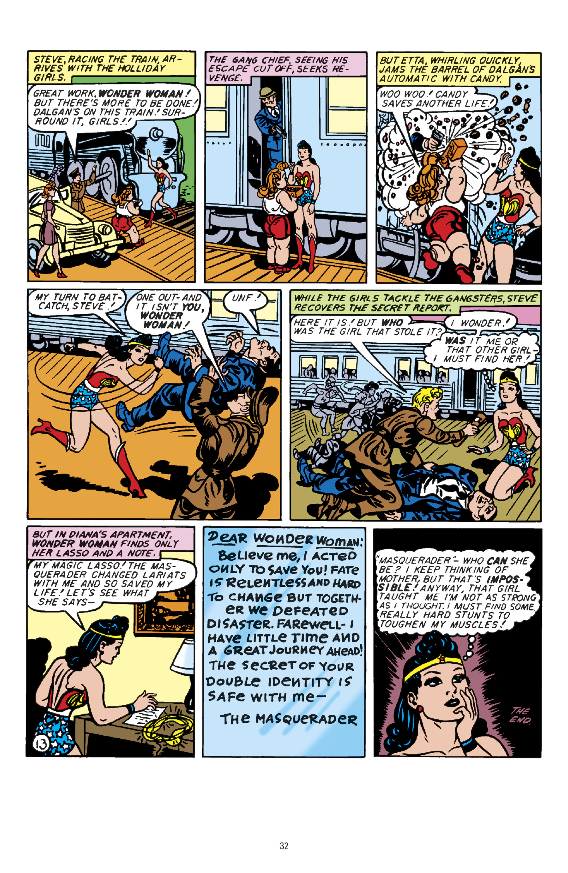 Wonder Woman: The Golden Age (2017-2019) issue Vol. 3 - Page 32