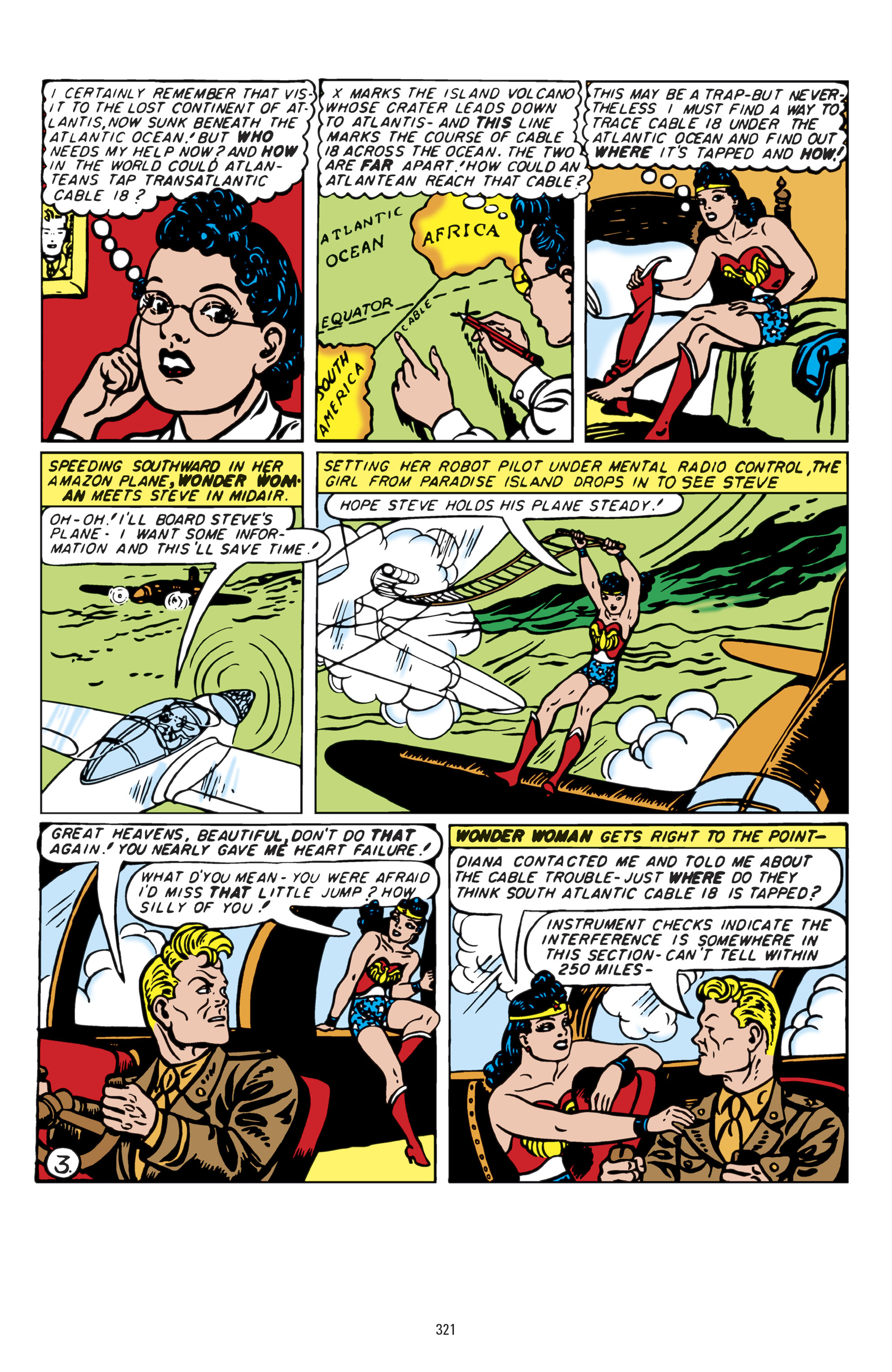 Wonder Woman: The Golden Age (2017-2019) issue Vol. 3 - Page 321