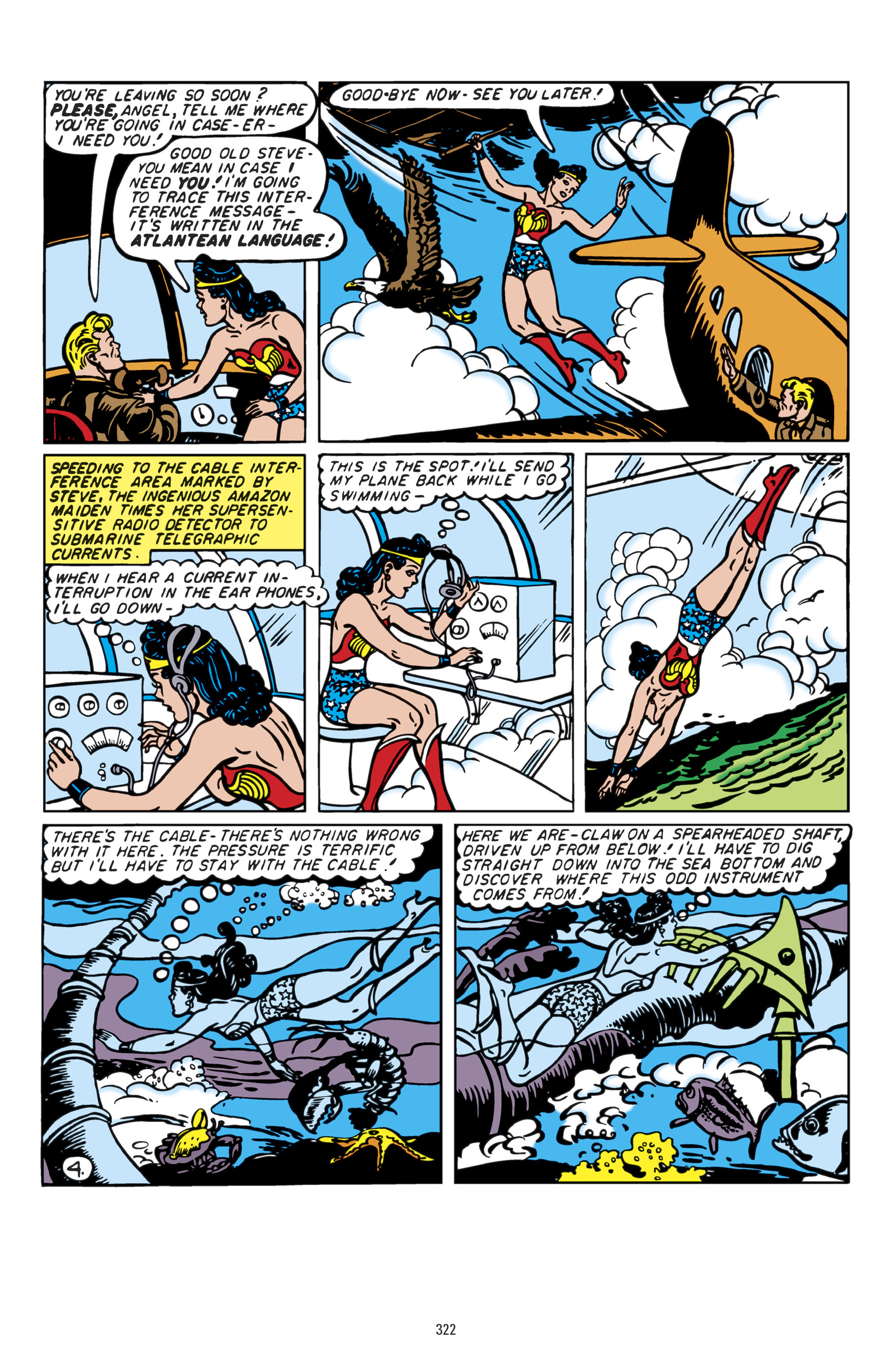 Wonder Woman: The Golden Age (2017-2019) issue Vol. 3 - Page 322